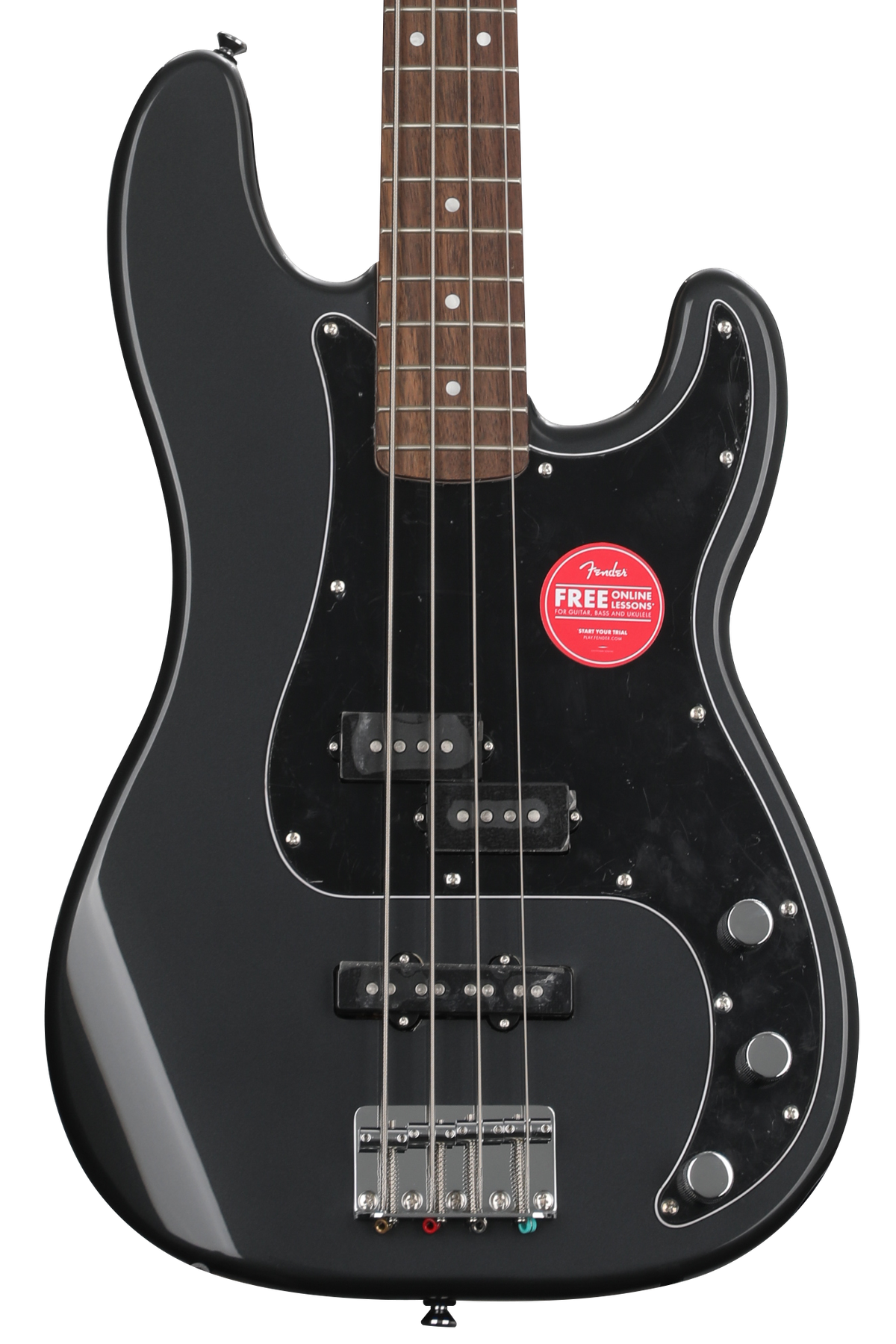 Squier Affinity Series Precision Bass Charcoal Frost Metallic
