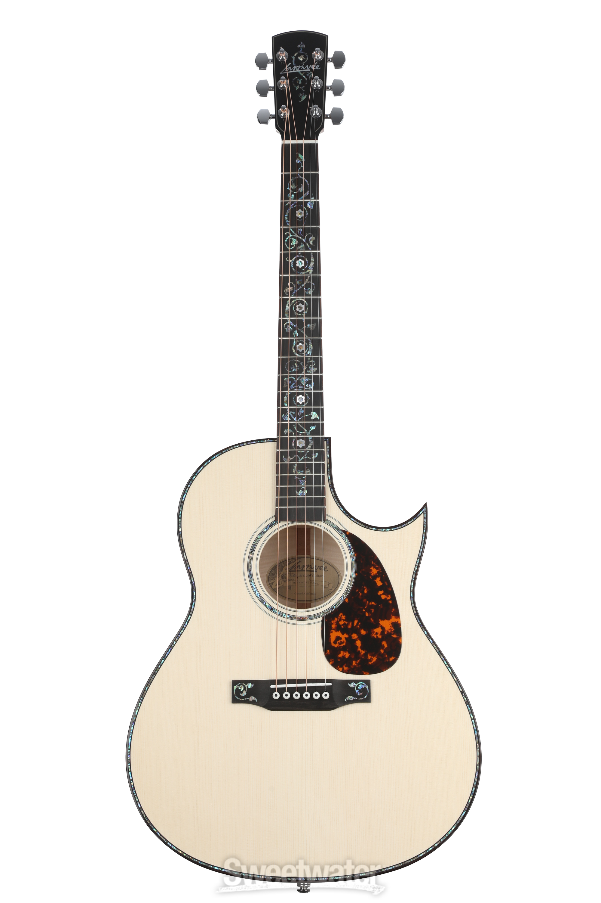 Acoustic Guitar Jean Larrivee C-10 Seahorse Vintage with
