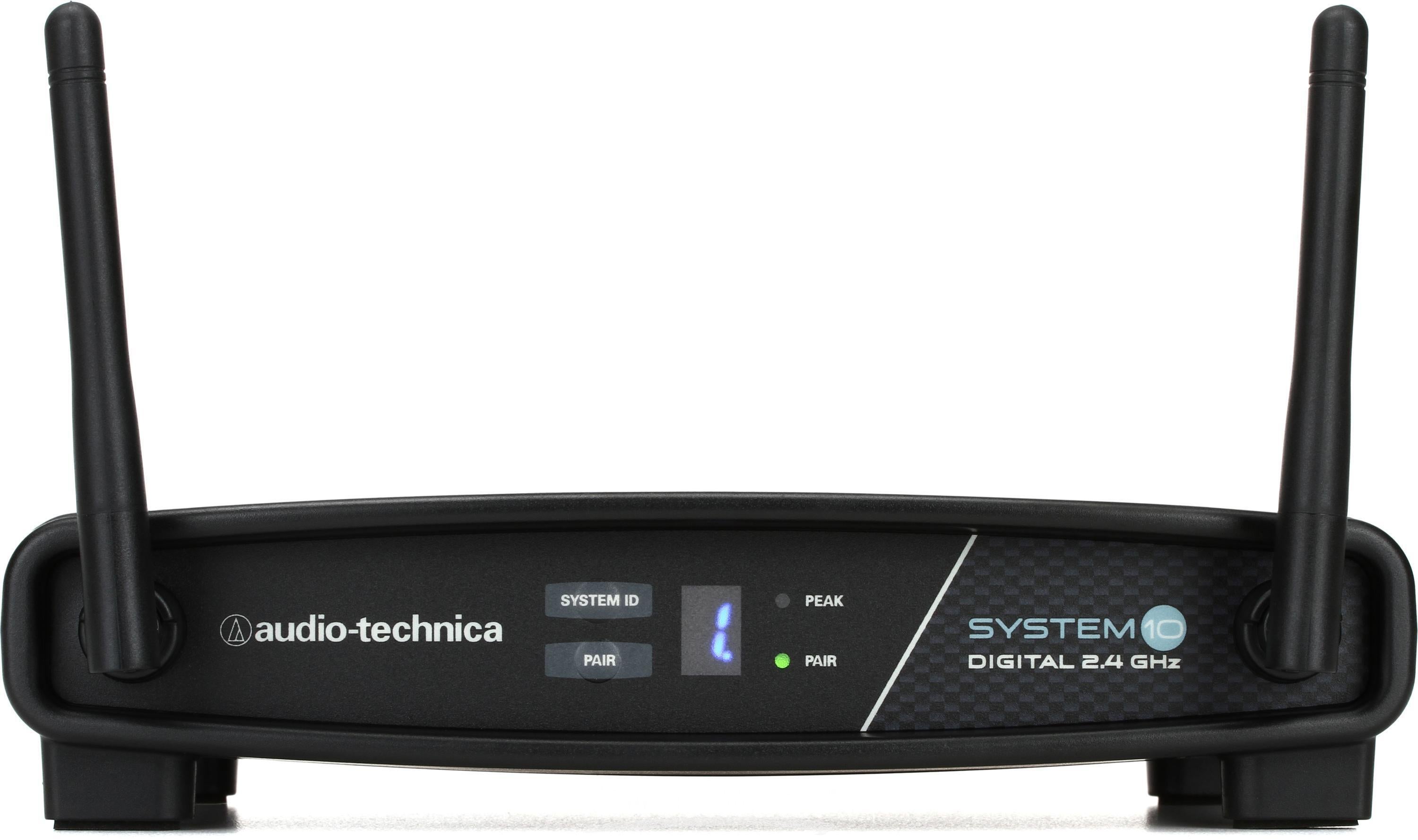 Audio-Technica ATW-1101 System 10 Wireless Bodypack System