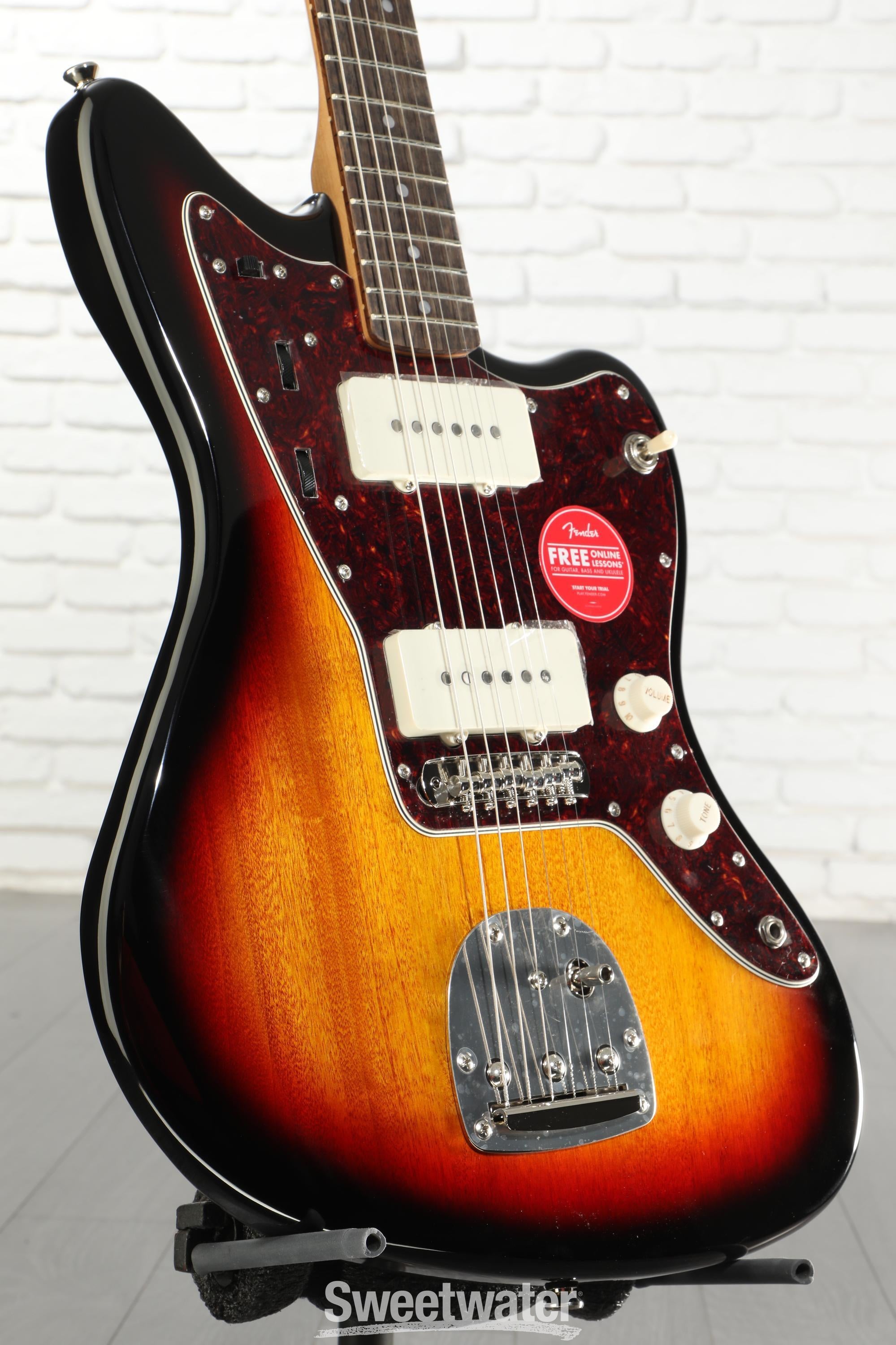 Squier Classic Vibe '60s Jazzmaster - 3-tone Sunburst | Sweetwater