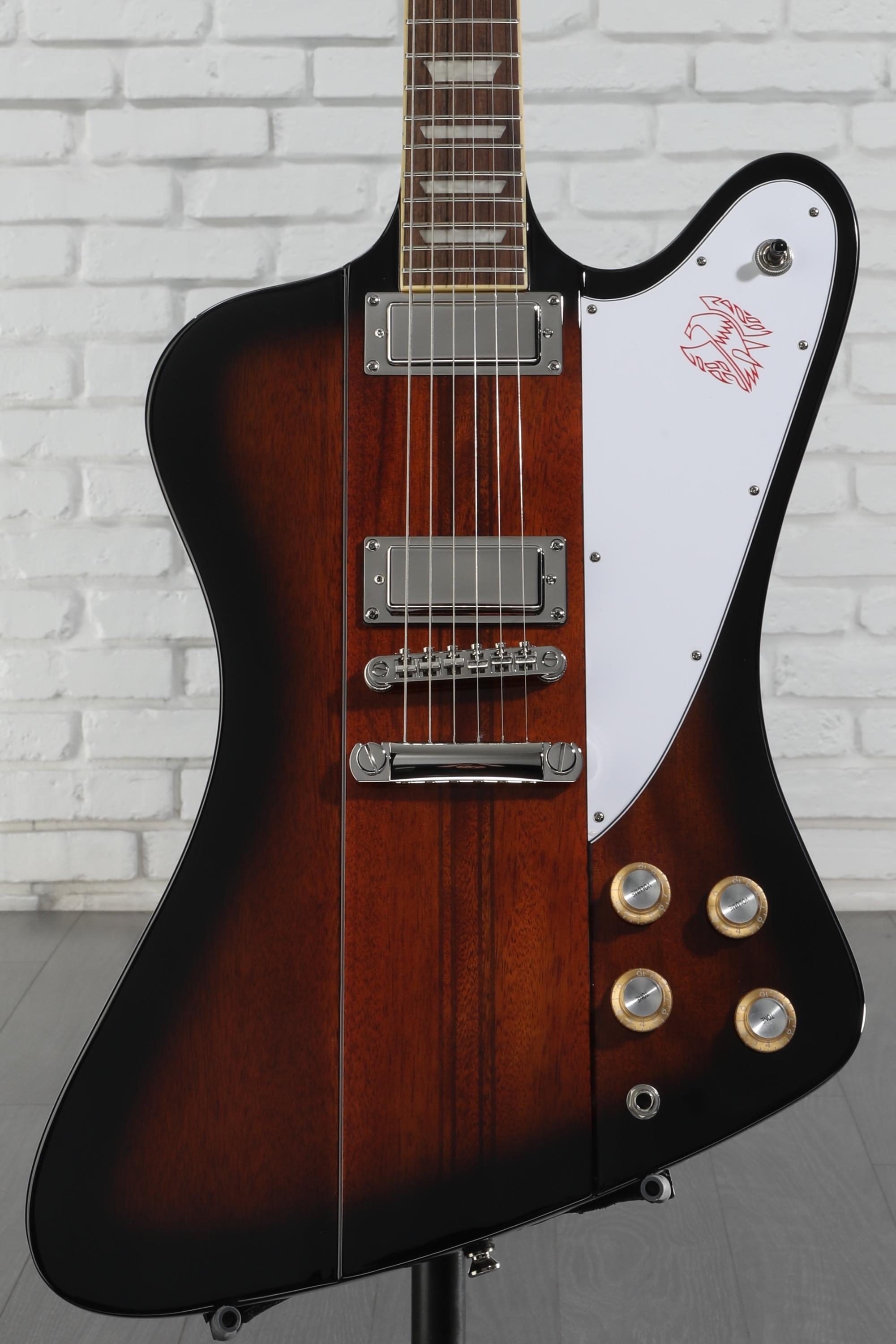 EPIPHONE Firebird Vintage Sunburst 送料込み Epiphone Firebird Electric Guitar - Vintage Sunburst