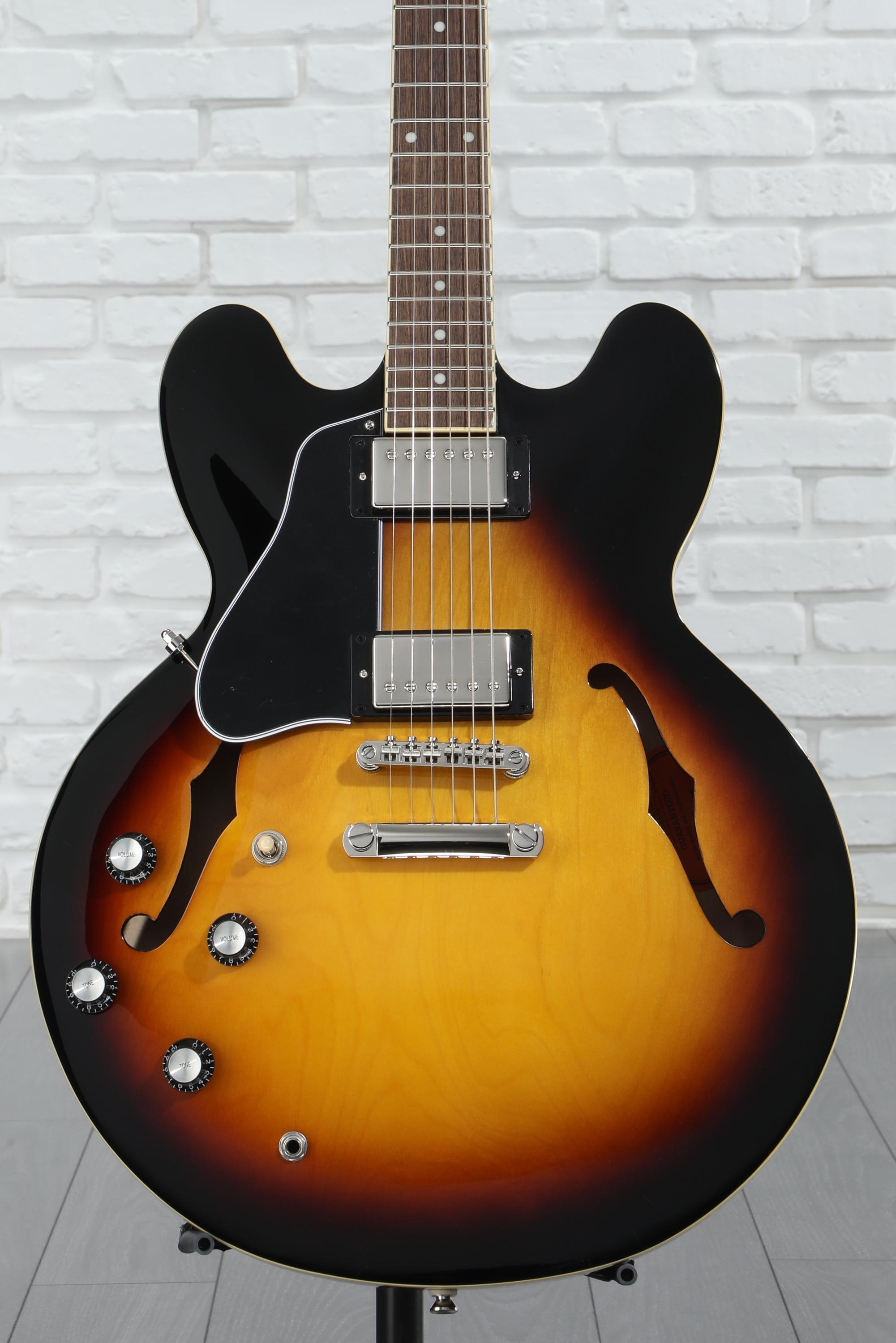 Epiphone ES-335 Left-handed Semi-hollowbody Electric Guitar