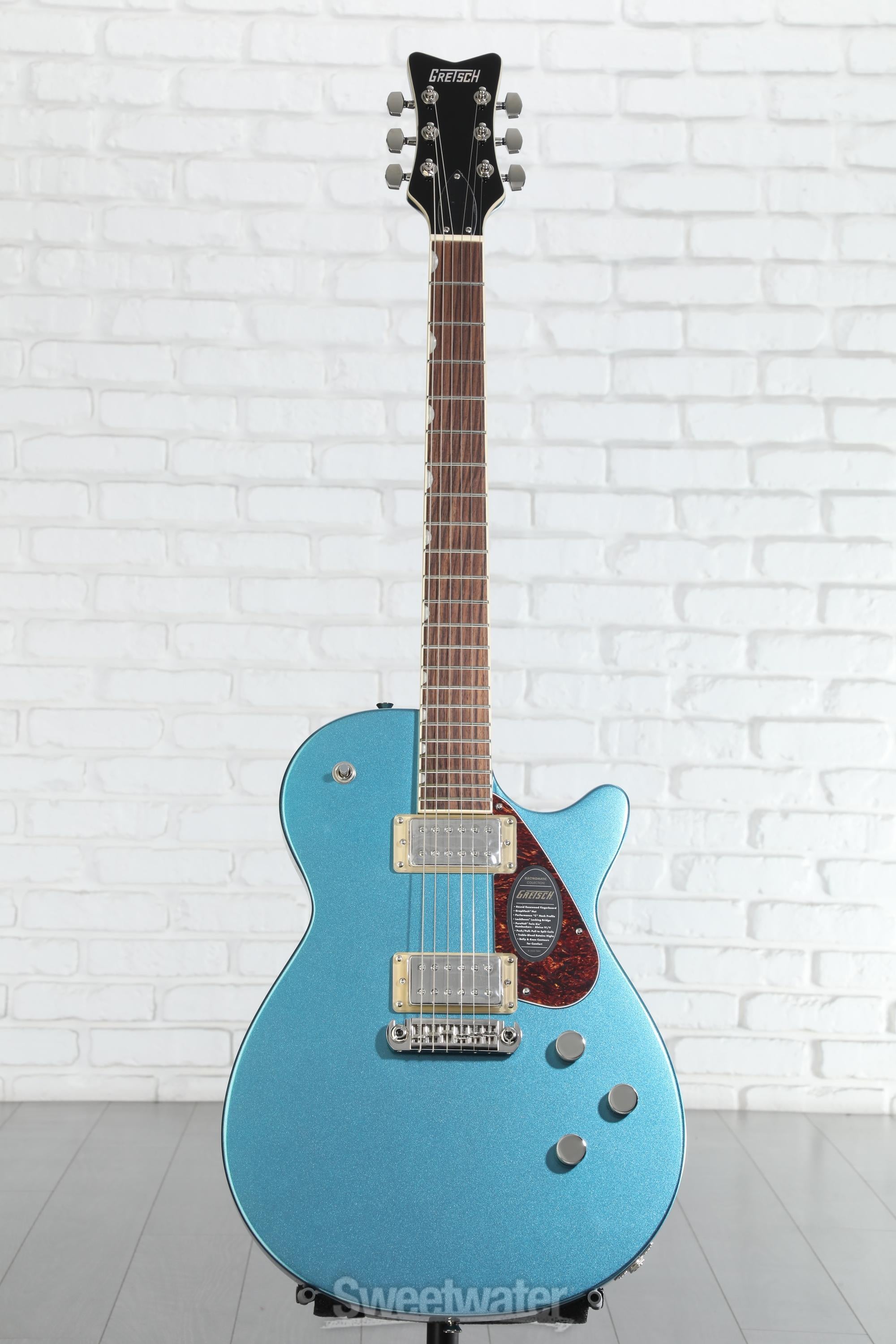 Gretsch Electromatic Jet Club Electric Guitar - Riviera Blue