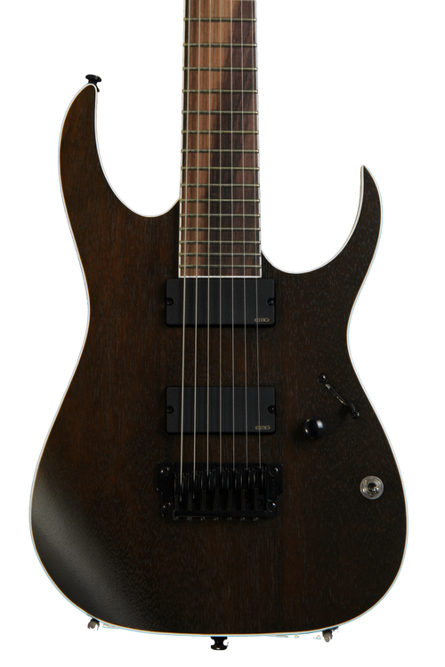 Ibanez RGIR27BFE Iron Label - Walnut Flat, 7-String Reviews