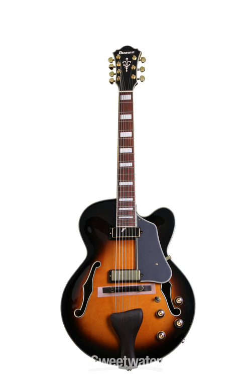 Ibanez AFJ957 - Artcore Expressionist, Vintage | Sweetwater Ibanez AFJ957 - Artcore Expressionist, Vintage | Sweetwater