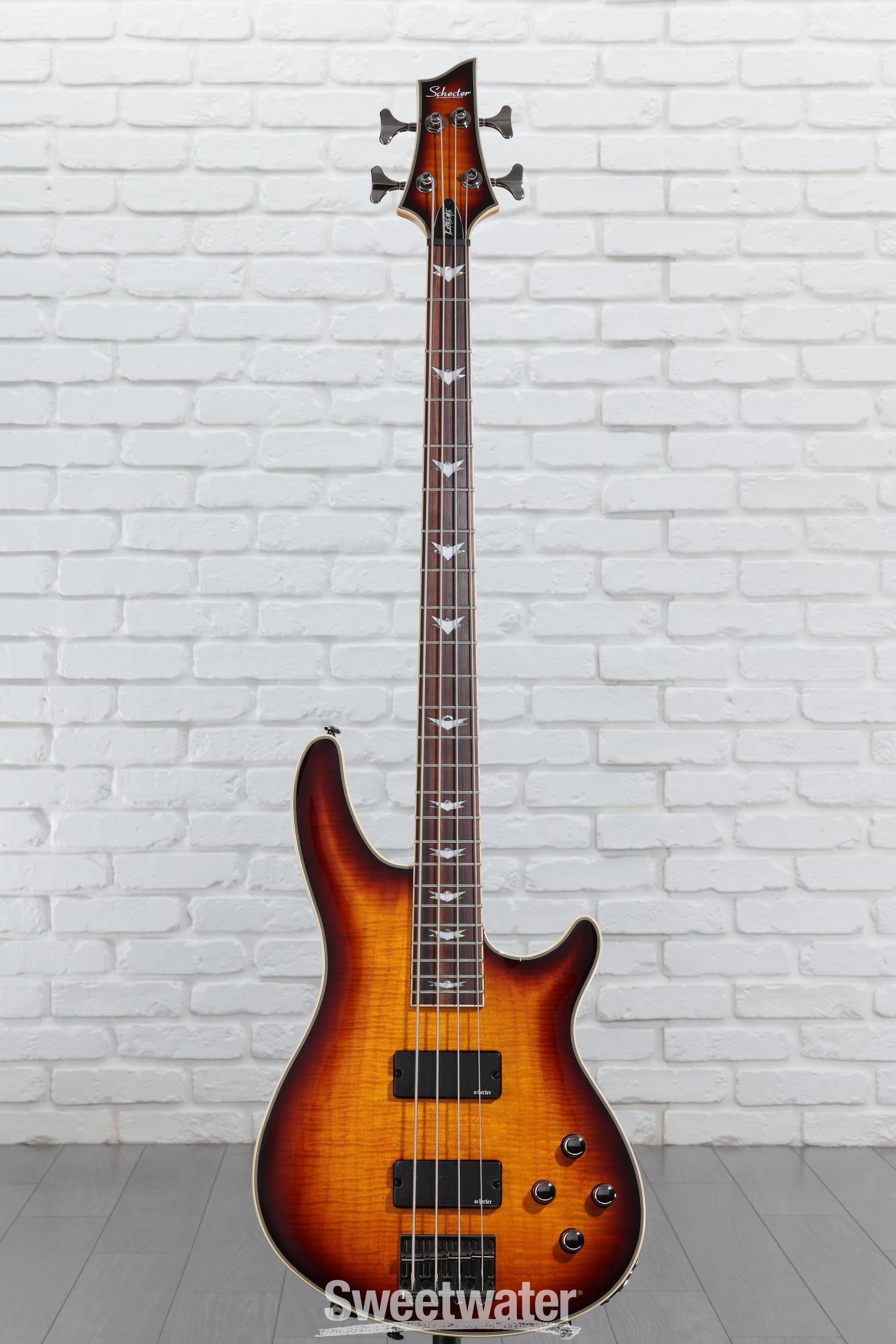 ベース Schecter Omen extreme-4 Schecter Omen Extreme 4 Electric Bass Guitar, 4-String | zZounds