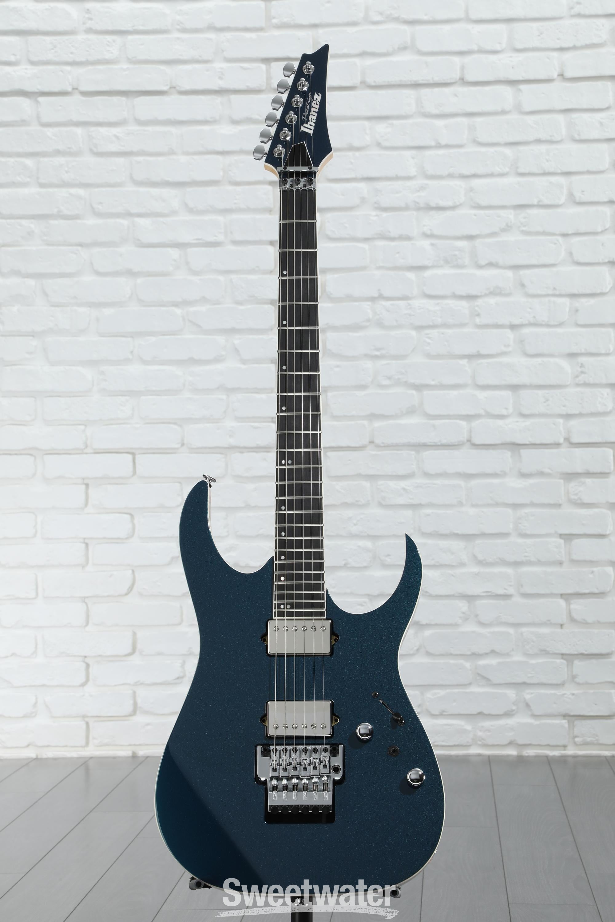 Ibanez Prestige RG5320C Electric Guitar - Deep Forest Green