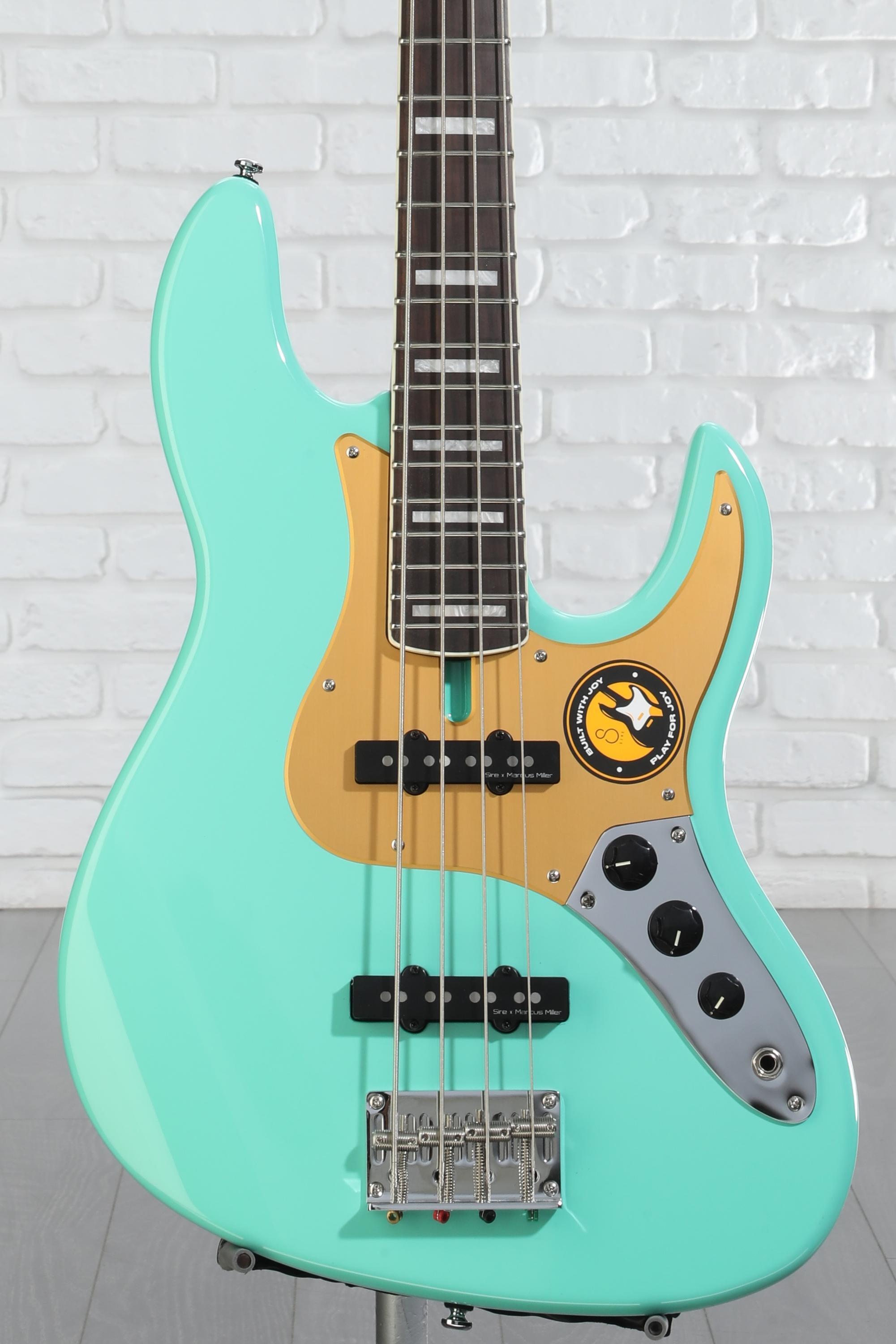 Sire Marcus Miller V5 24 Bass Guitar - Mild Green | Sweetwater