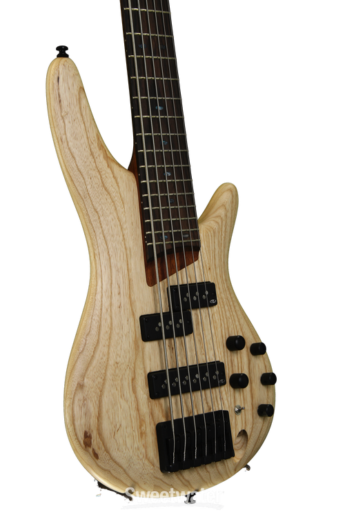 Ibanez SR656NTF - Natural Flat | Sweetwater