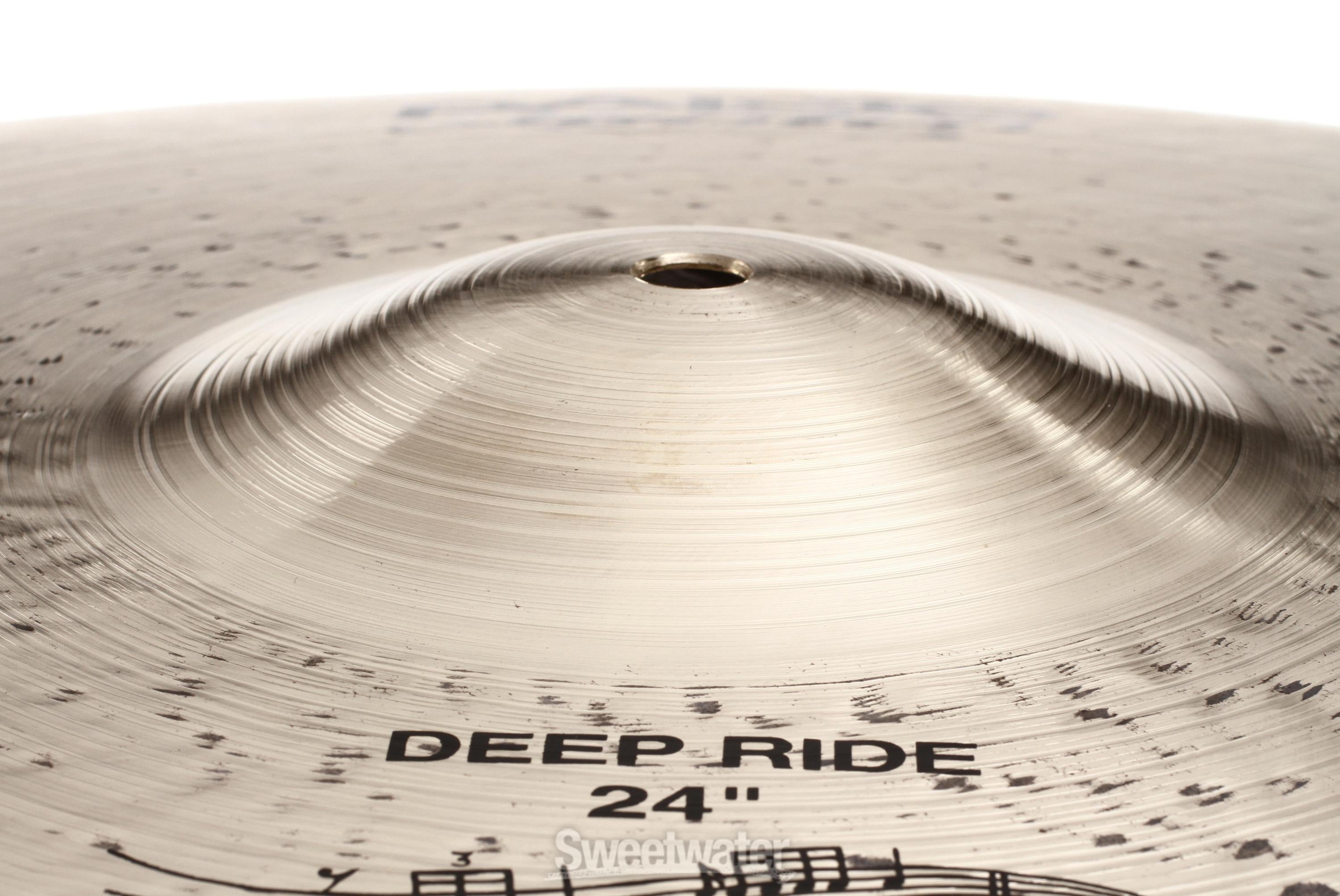 パイステ24inch Paiste 24 inch Masters Deep Ride Cymbal | Sweetwater