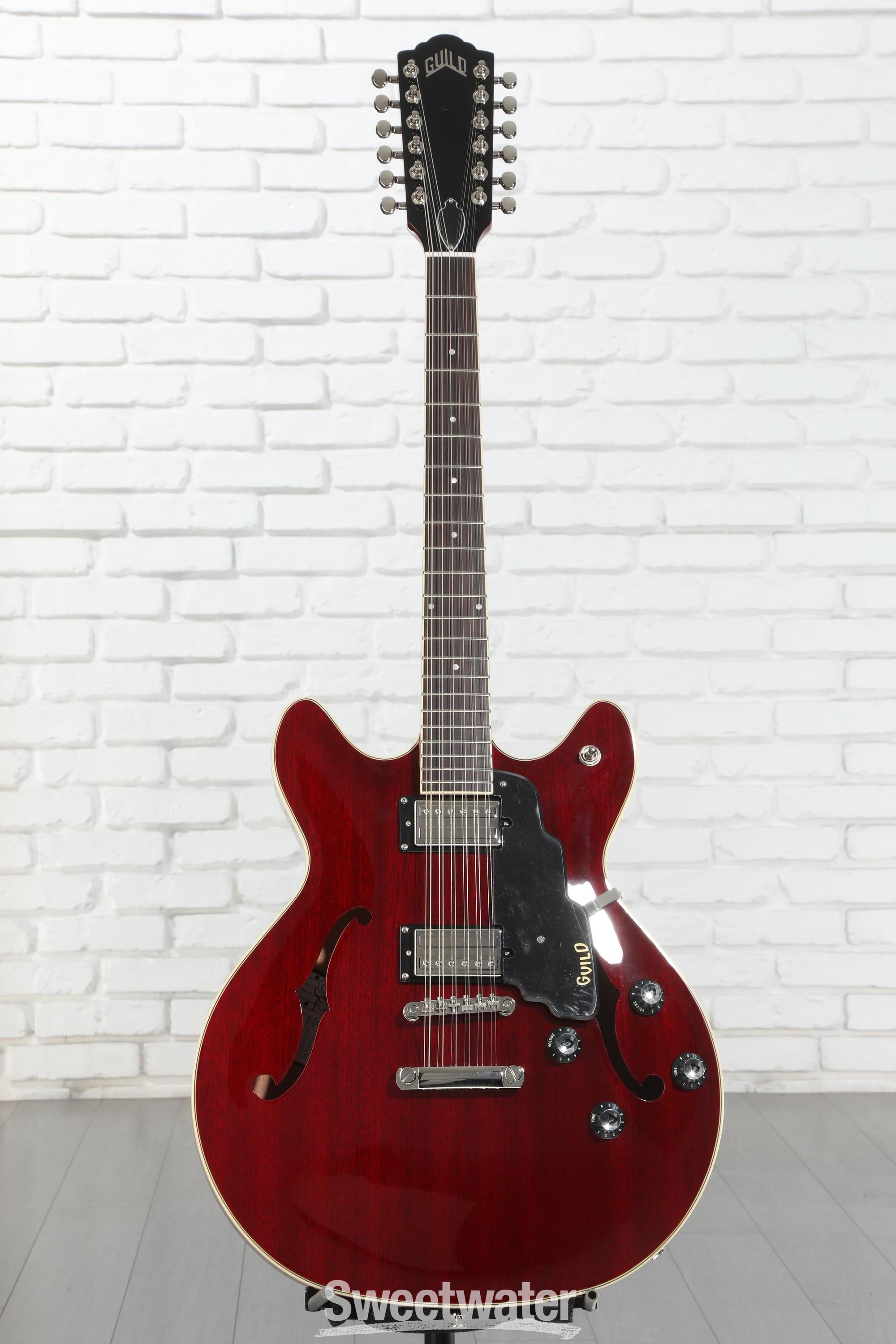 Guild Starfire 12弦 Guild Starfire XII 12 String Semi-Hollow Body Electric
