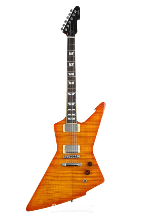Schecter E-1 Standard - Honeyburst | Sweetwater