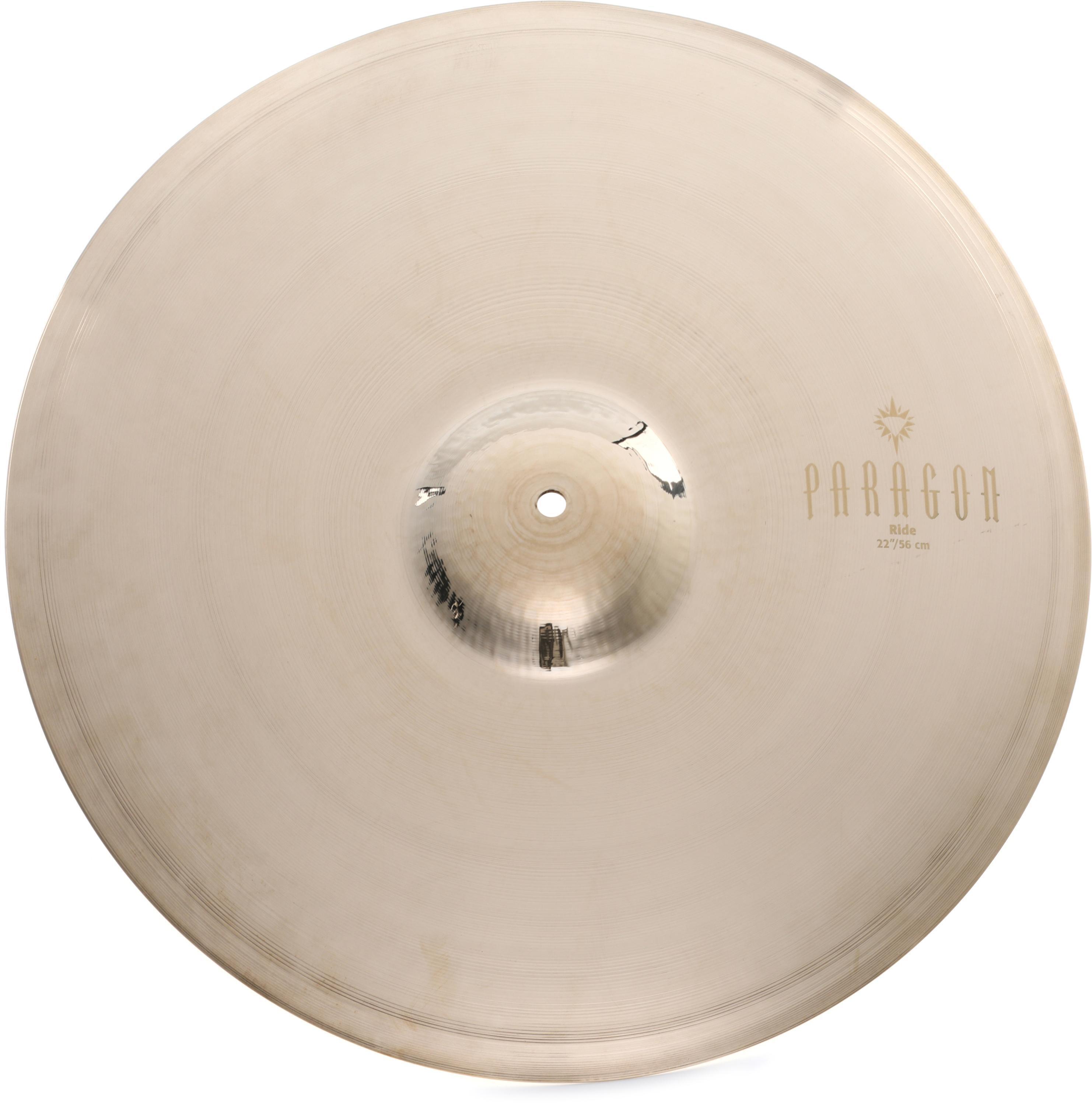 Sabian 22 inch Paragon Ride Cymbal - Brilliant Finish