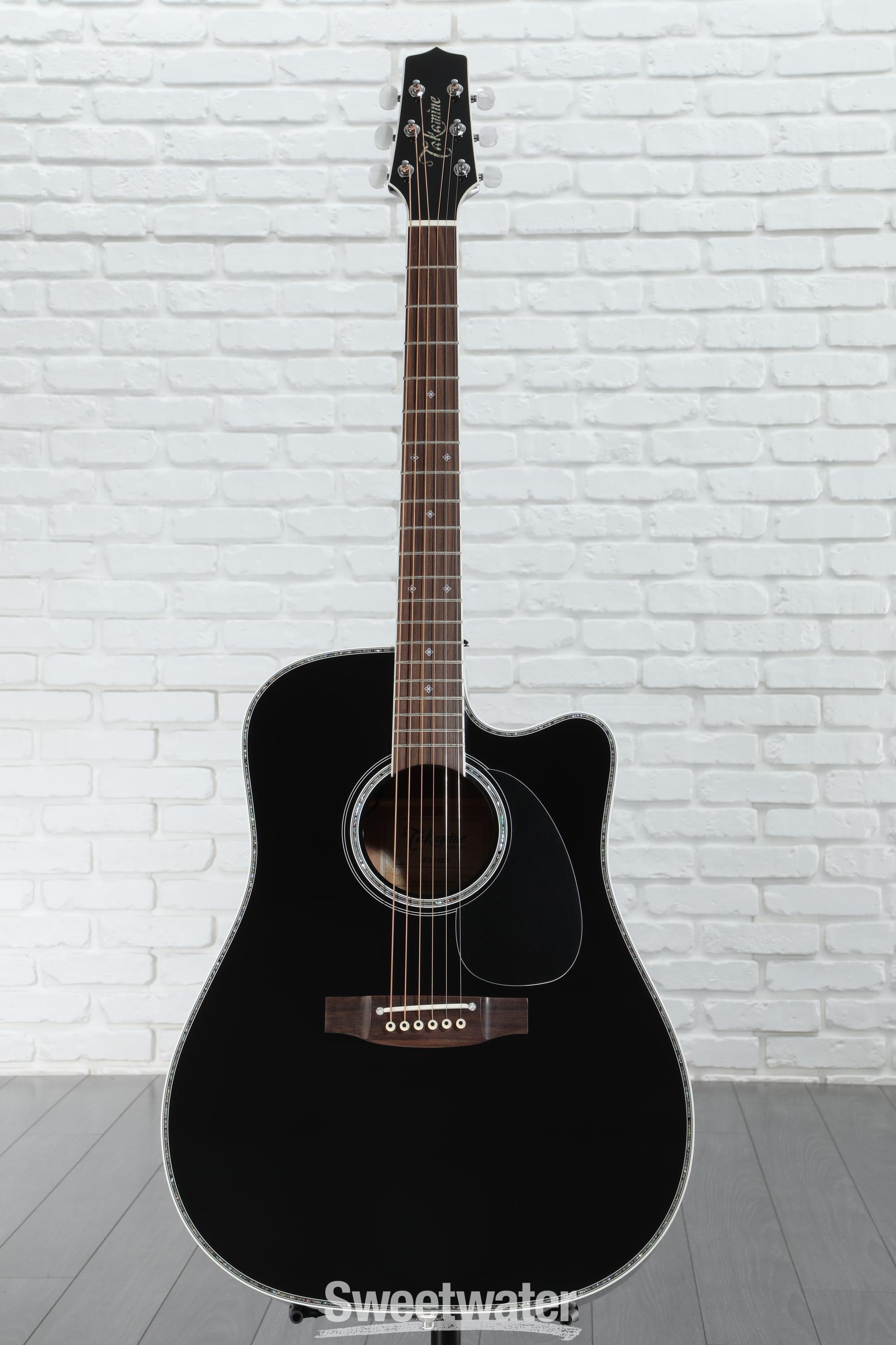 Takamine EF341DX Dreadnought Cutaway Acoustic-Electric