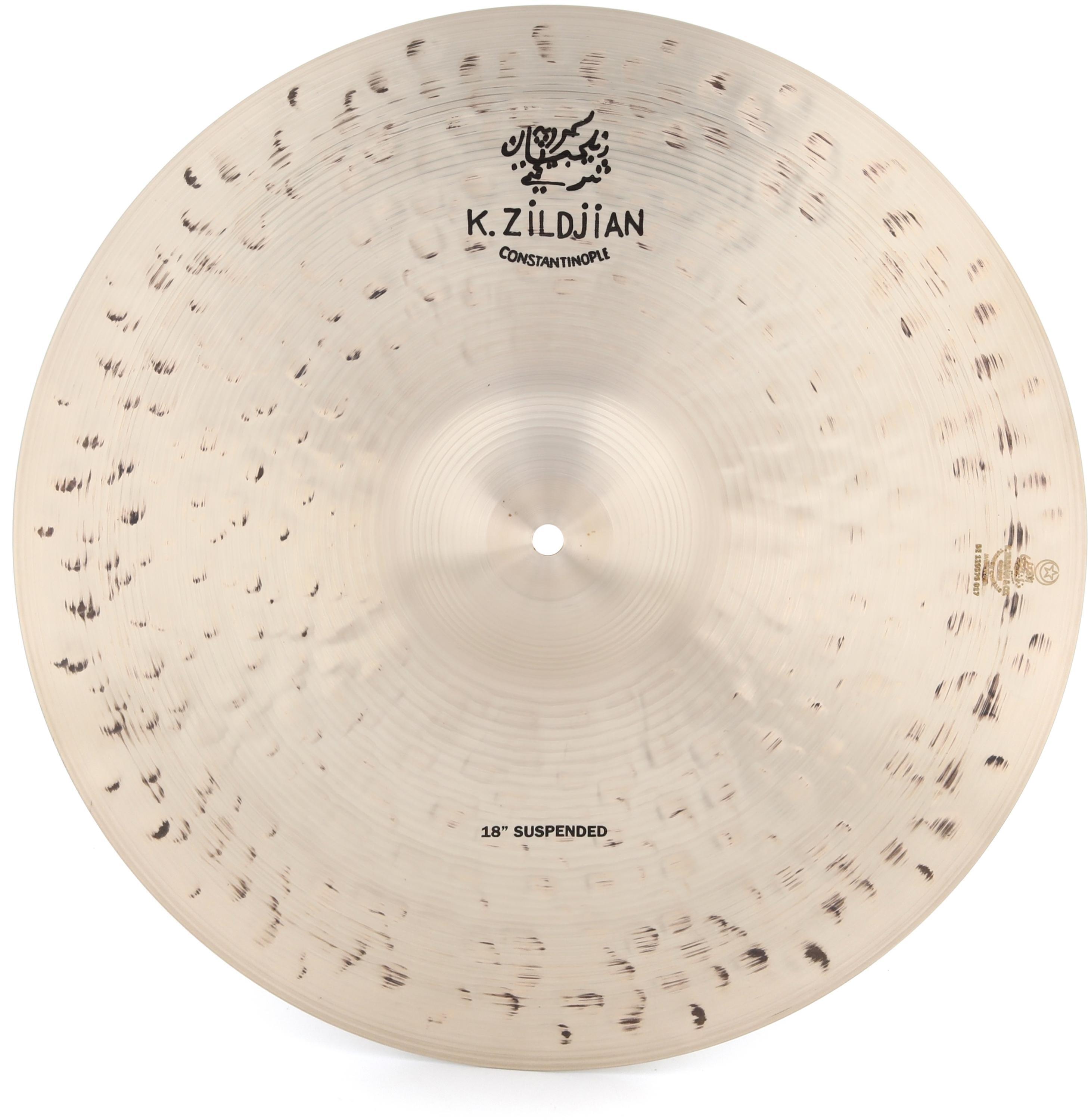 Photo of Zildjian K Constantinople Suspended Cymbal - 18 inches