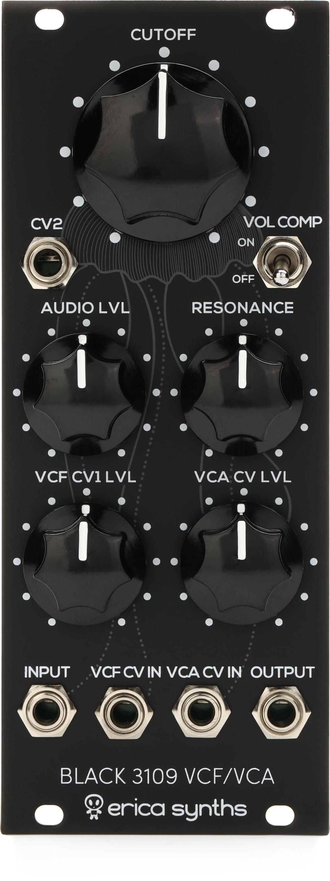 Photo of Erica Synths Black 3109 VCF/VCA - 10HP
