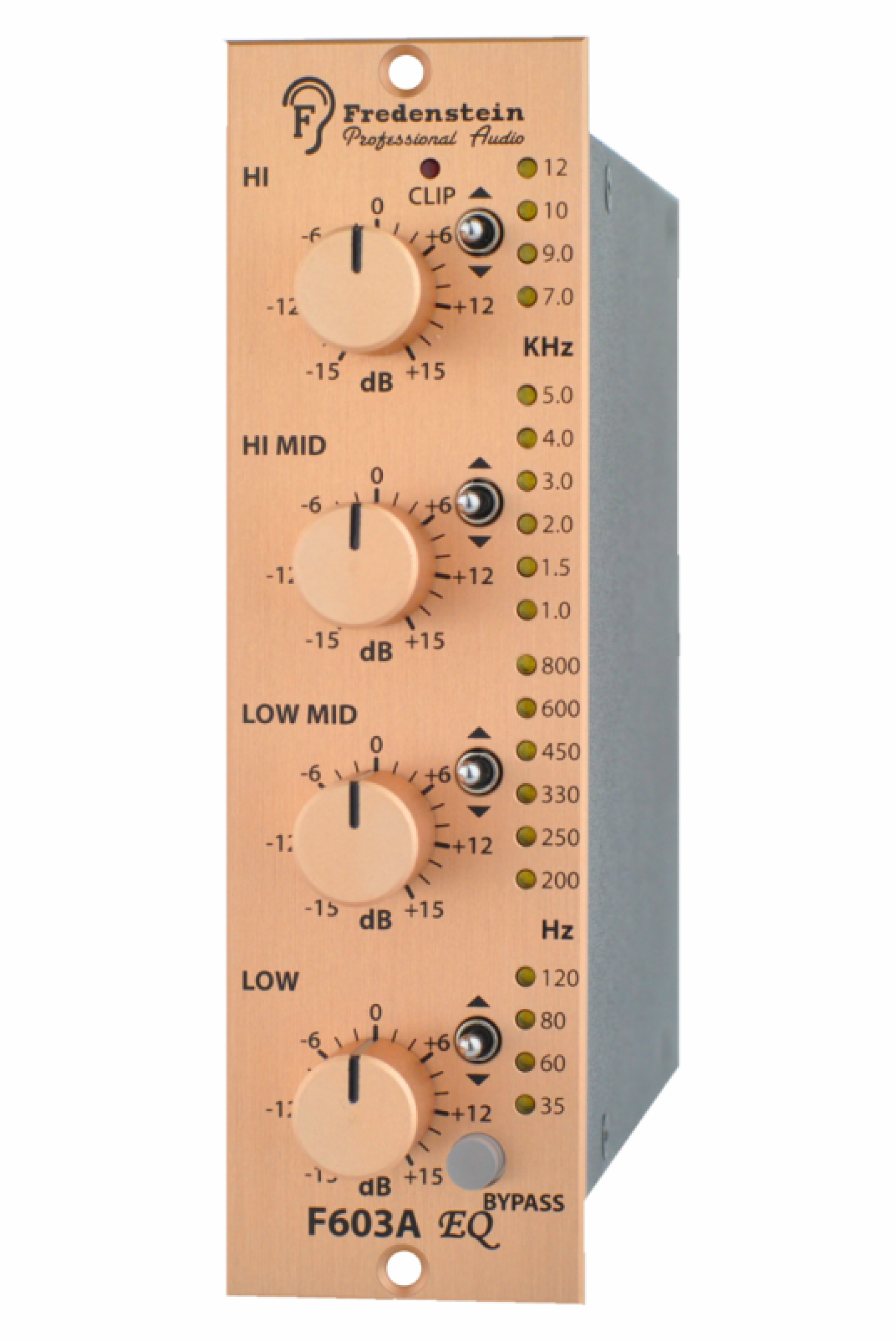 Midas 512 V2パラメトリックイコライザー 4バンド Midas 512 V2 500 Series Parametric Equalizer | Sweetwater