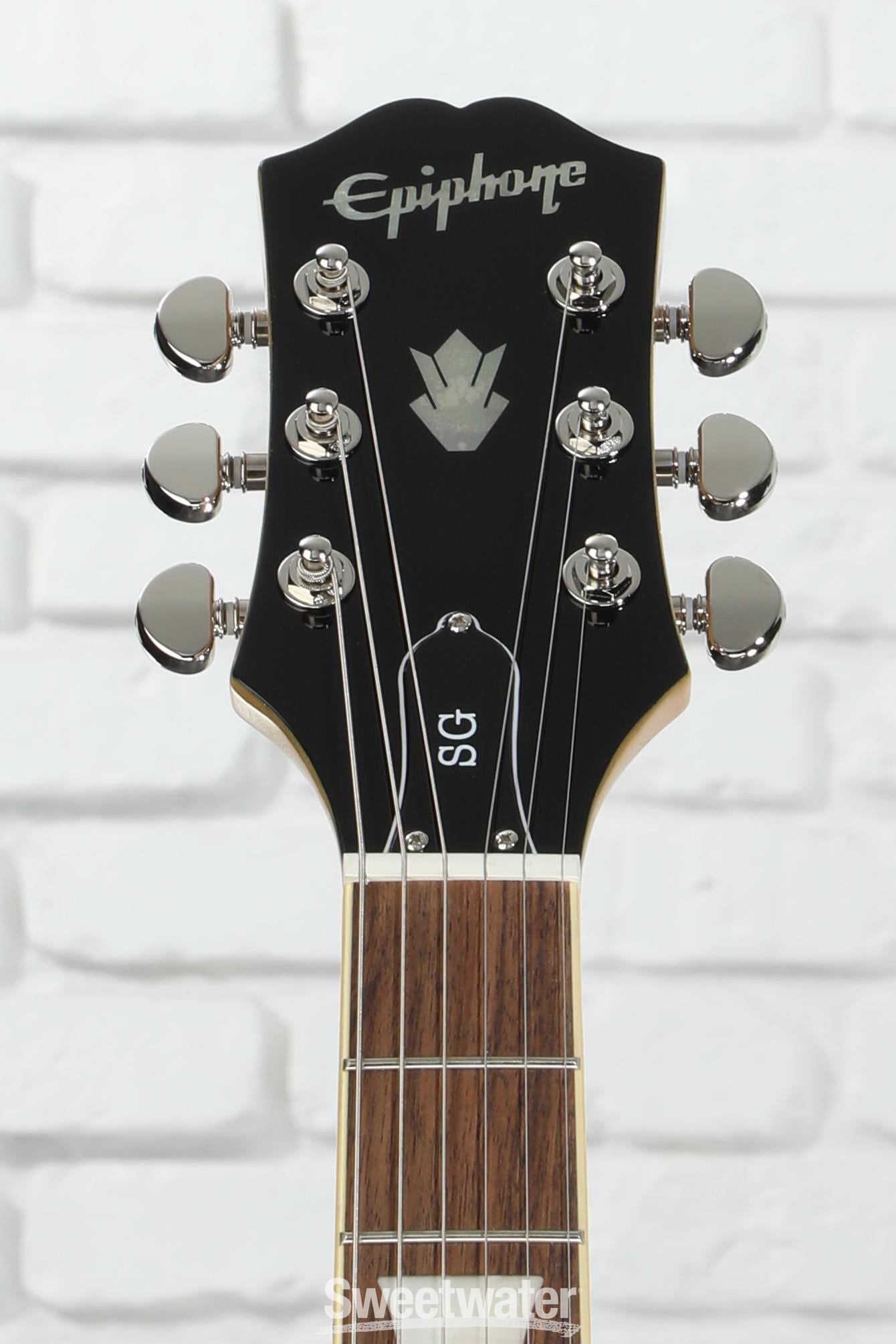Epiphone SG Standard Electric Guitar - TV Yellow