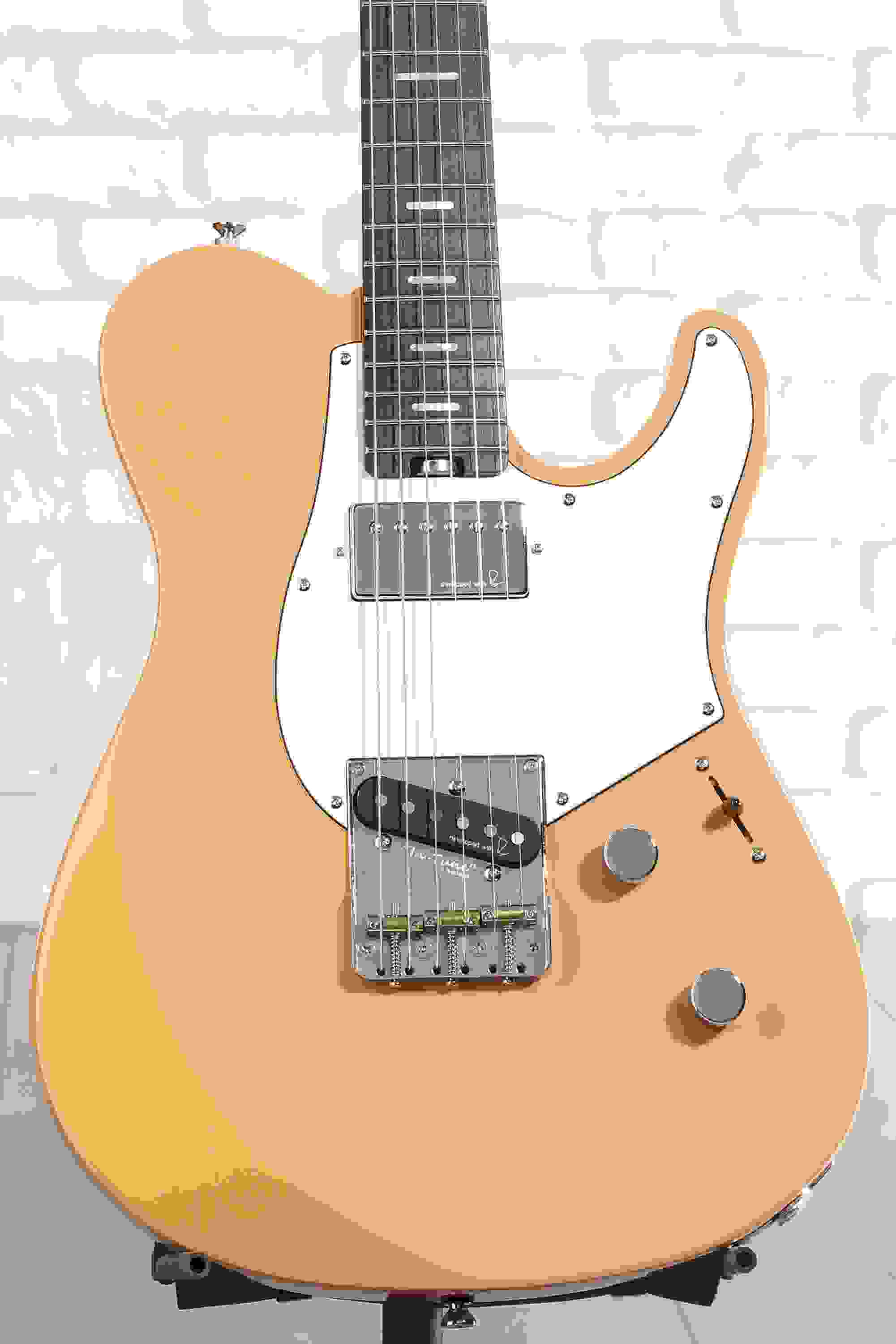 Yamaha PACP11 Pacifica SC Professional Electric Guitar - Sunny Orange, Rosewood Fingerboard