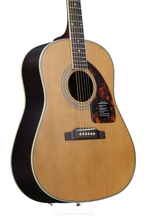 Epiphone AJ-500R - Natural Satin Reviews | Sweetwater