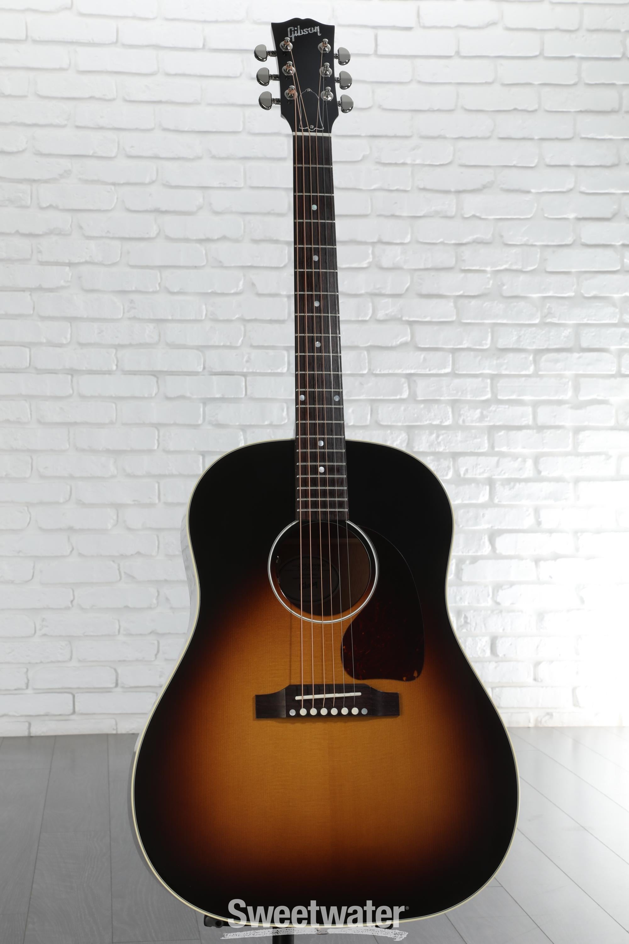 ギター Gibson J-45 STANDARD Antique Natural Gibson Acoustic J-45 Big Leaf Maple - Antique Natural