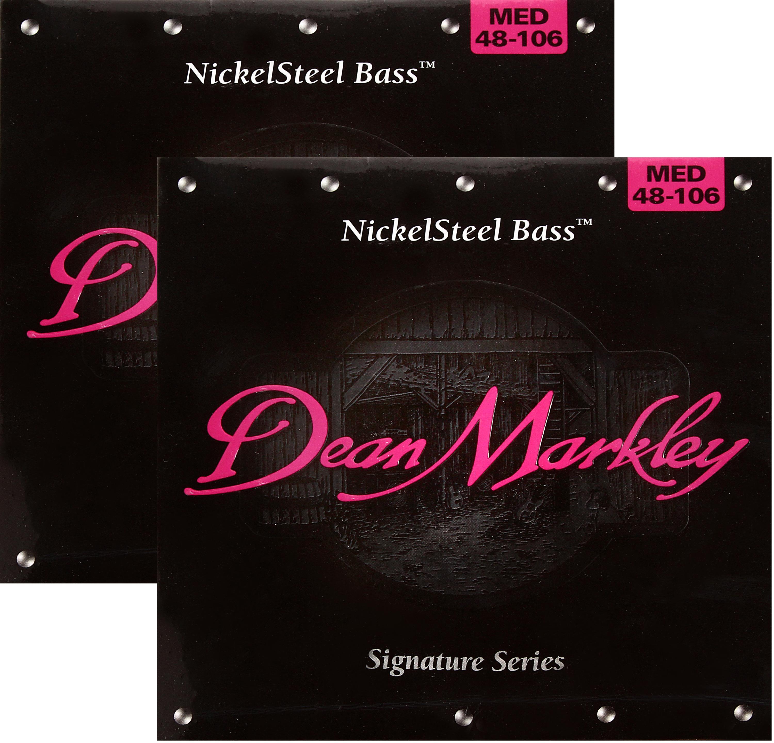 Dean Markley 2606A Nickel Steel Bass Guitar Strings .048 .106