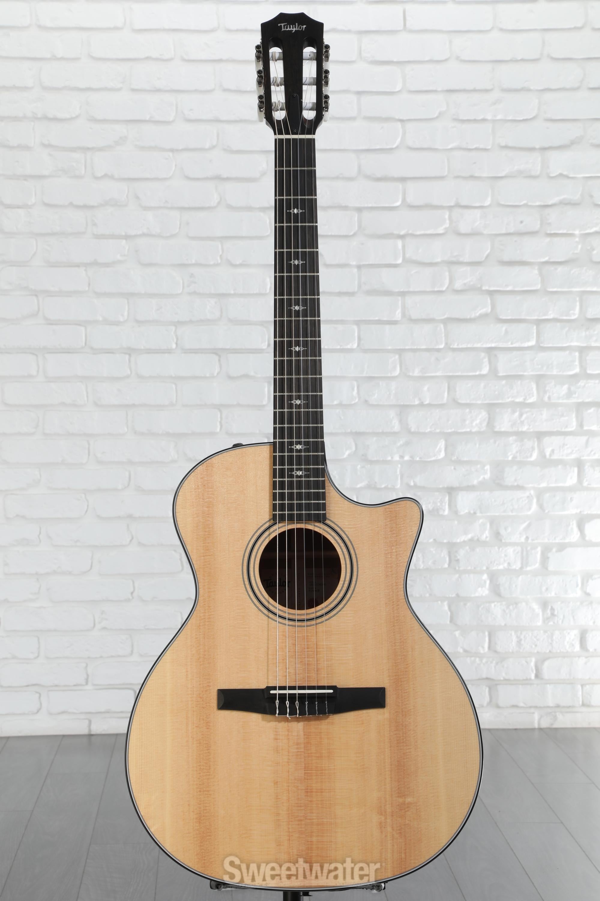 Taylor 314ce-N Nylon Acoustic-electric Guitar - Natural