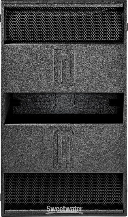 BASSBOSS Makara-MK3 5,000-watt Dual 21-inch Powered Subwoofer