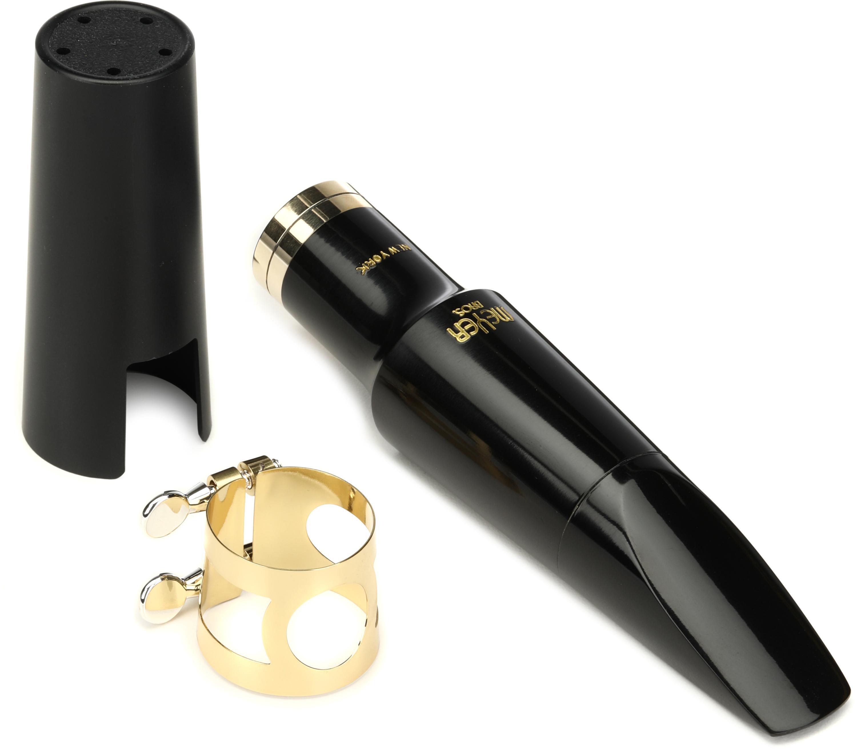 Meyer Bros New York Connoisseur Baritone Sax Mouthpiece 6M Sweetwater