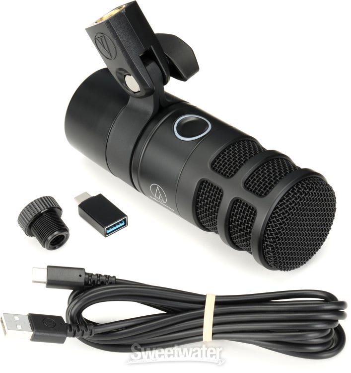 Hypercardioid Dynamic USB Microphone, AT2040USB