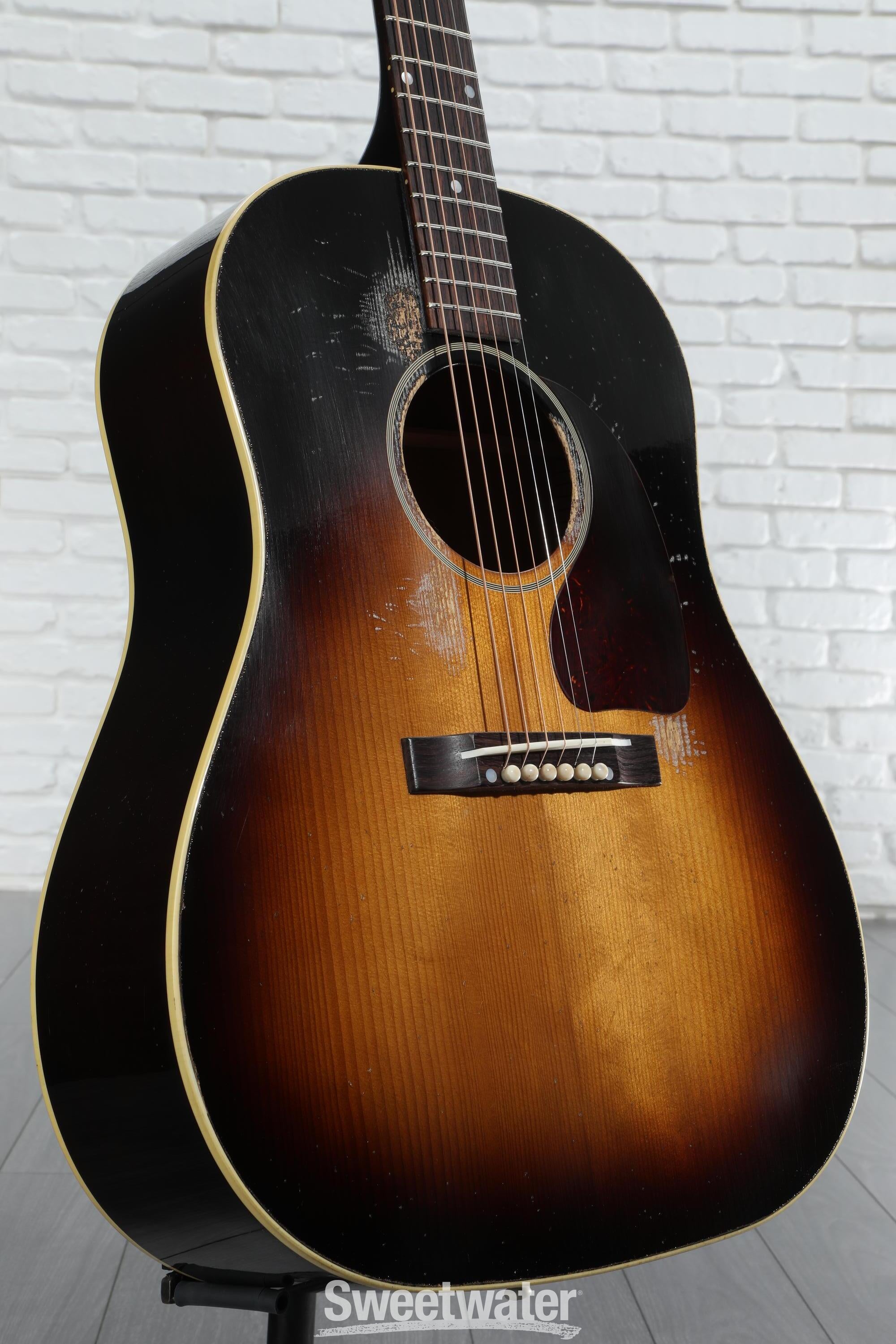 Gibson Acoustic 1942 Banner J-45 Heavy Aged Acoustic Guitar