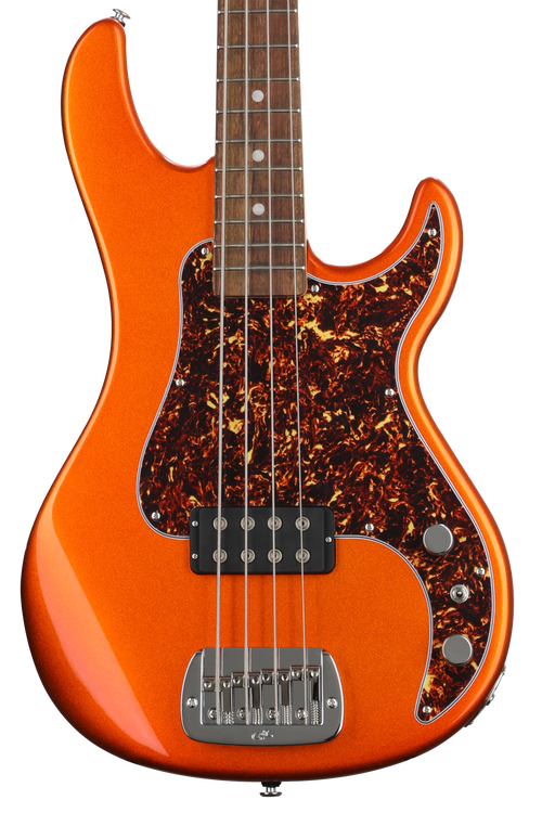 ベース G&L USA KILOTON 5 ORANGE FLAKE G&L Kiloton 5 Orange Metal