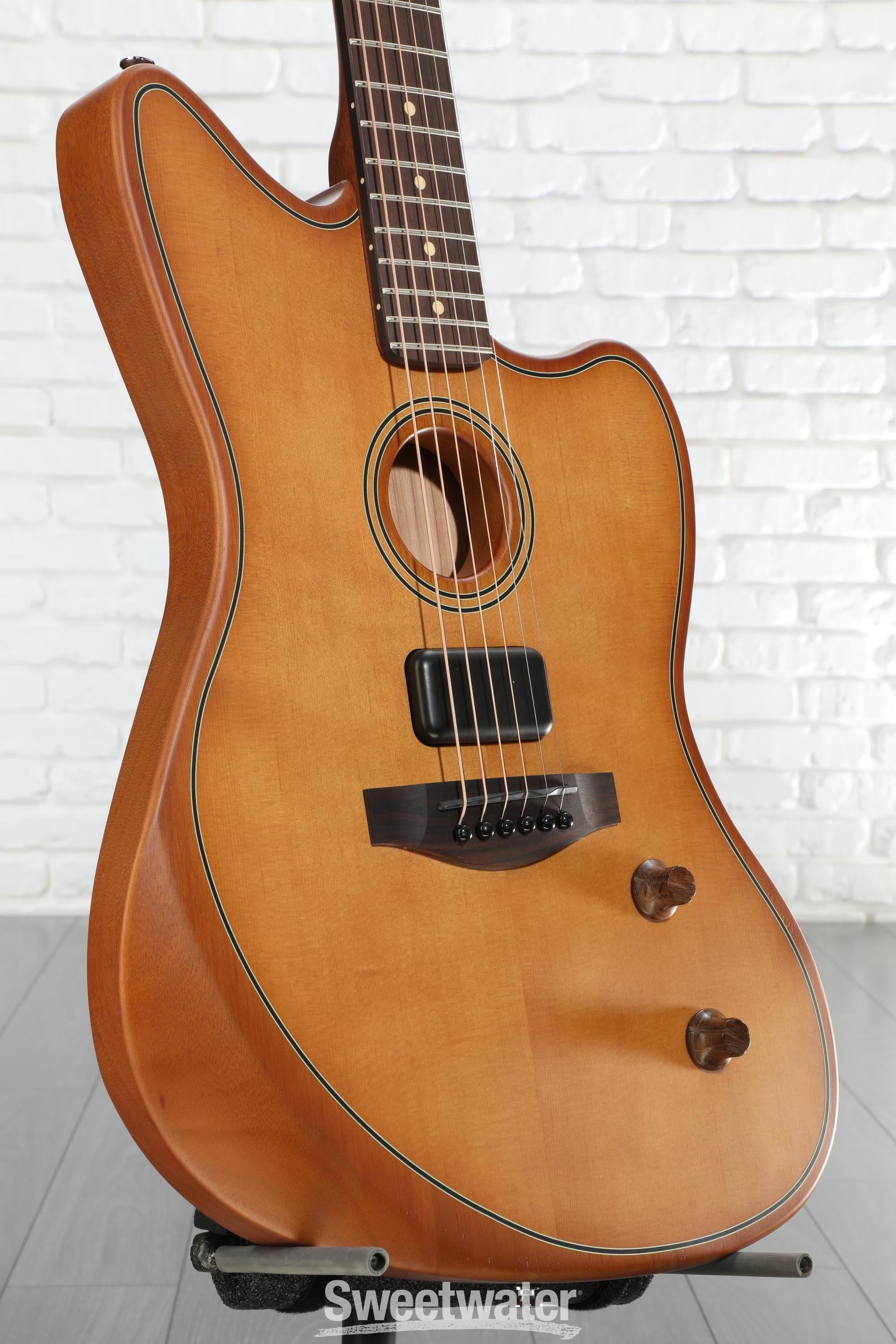 ギター Fender Acoustasonic Standard Fender Acoustasonic Standard Jazzmaster Acoustic-electric Guitar