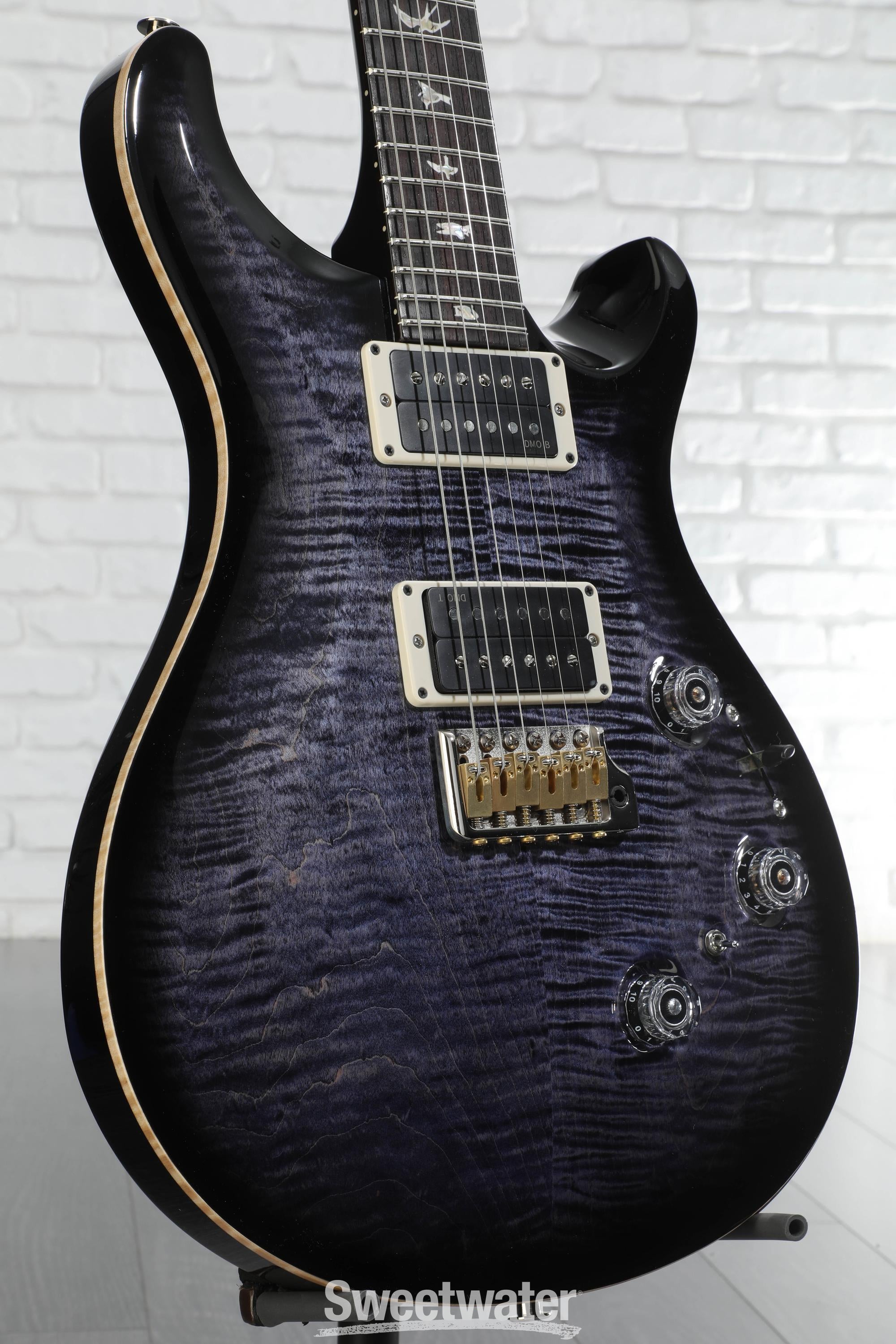 Photo of PRS Custom 24 Piezo Electric Guitar - Purple Mist