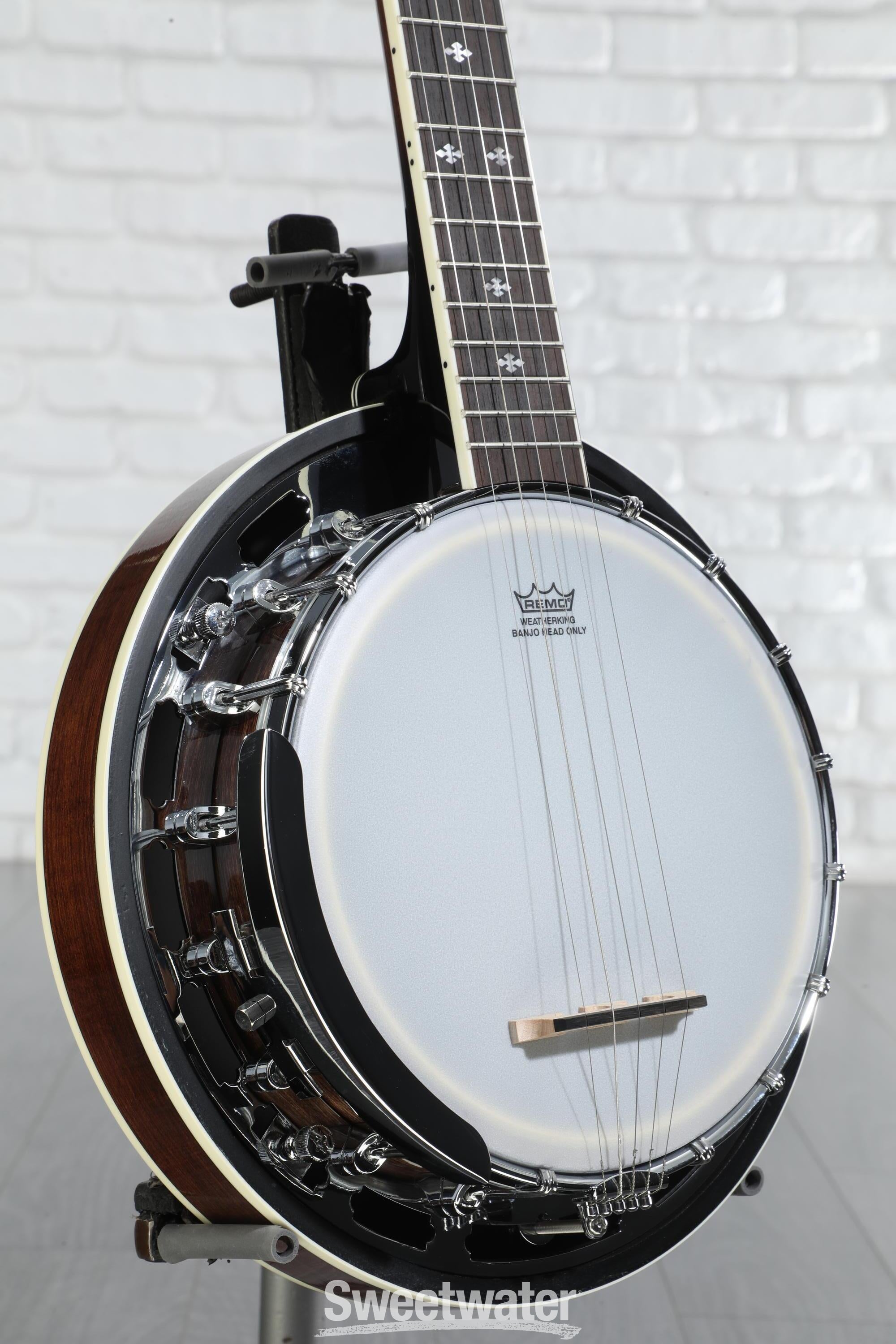 Gold Tone BG-Mini Bluegrass Mini Resonator Banjo - Vintage