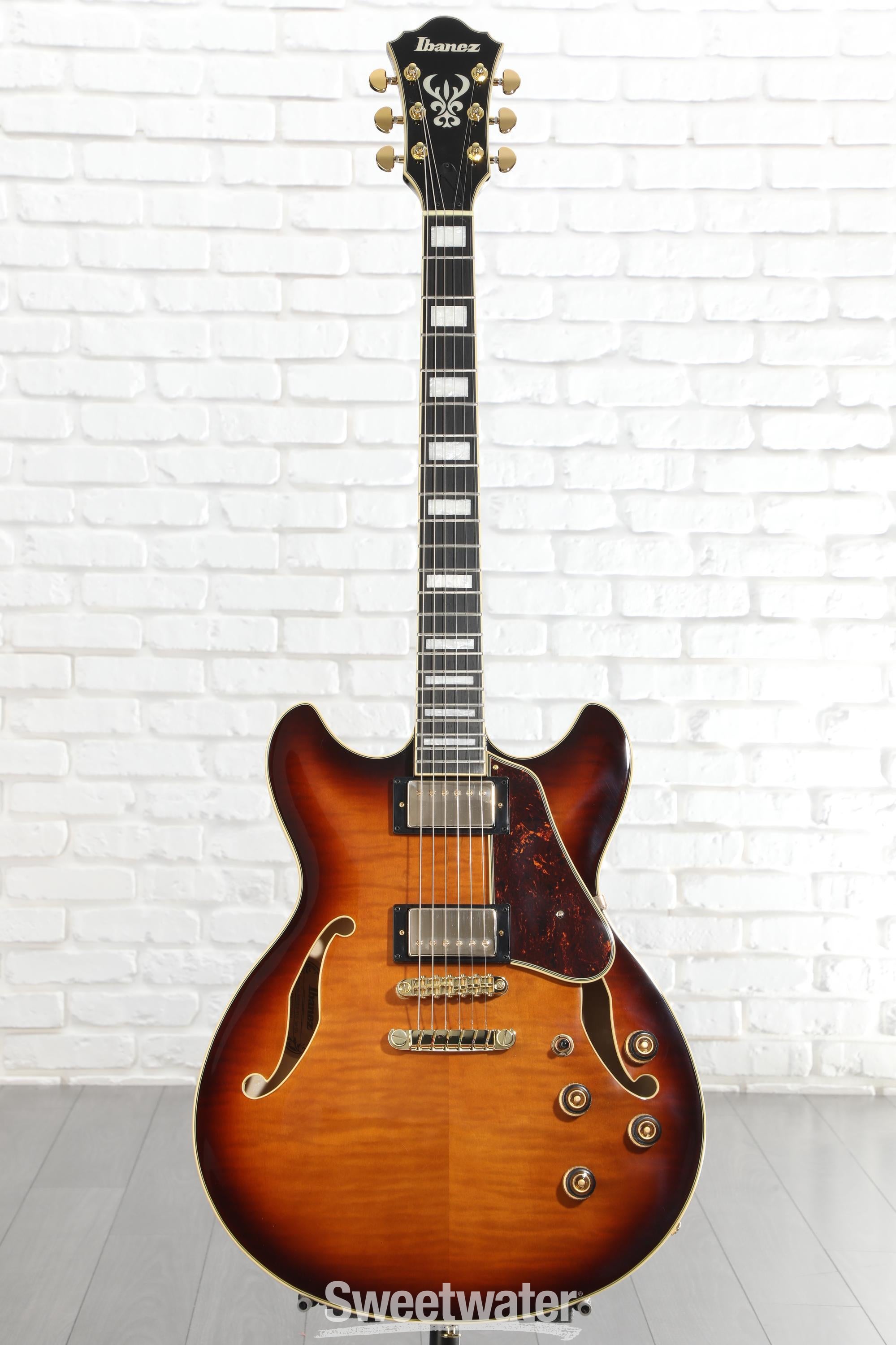 Ibanez Artcore Expressionist AS93FM Semi-Hollow Electric Guitar