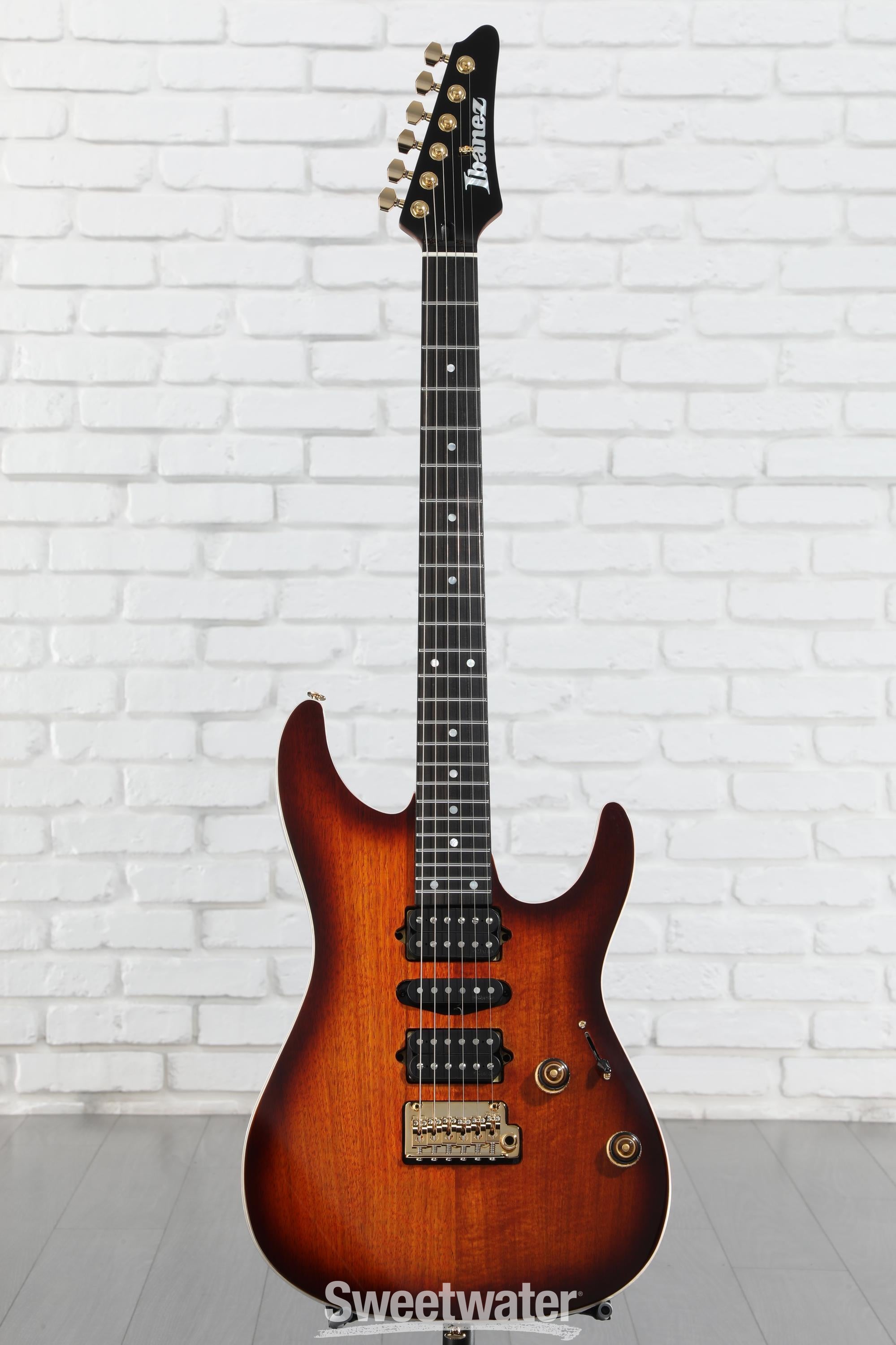 Ibanez Overdrive オレンジ Ibanez Iceman IC420FM Electric Guitar - Violin Sunburst