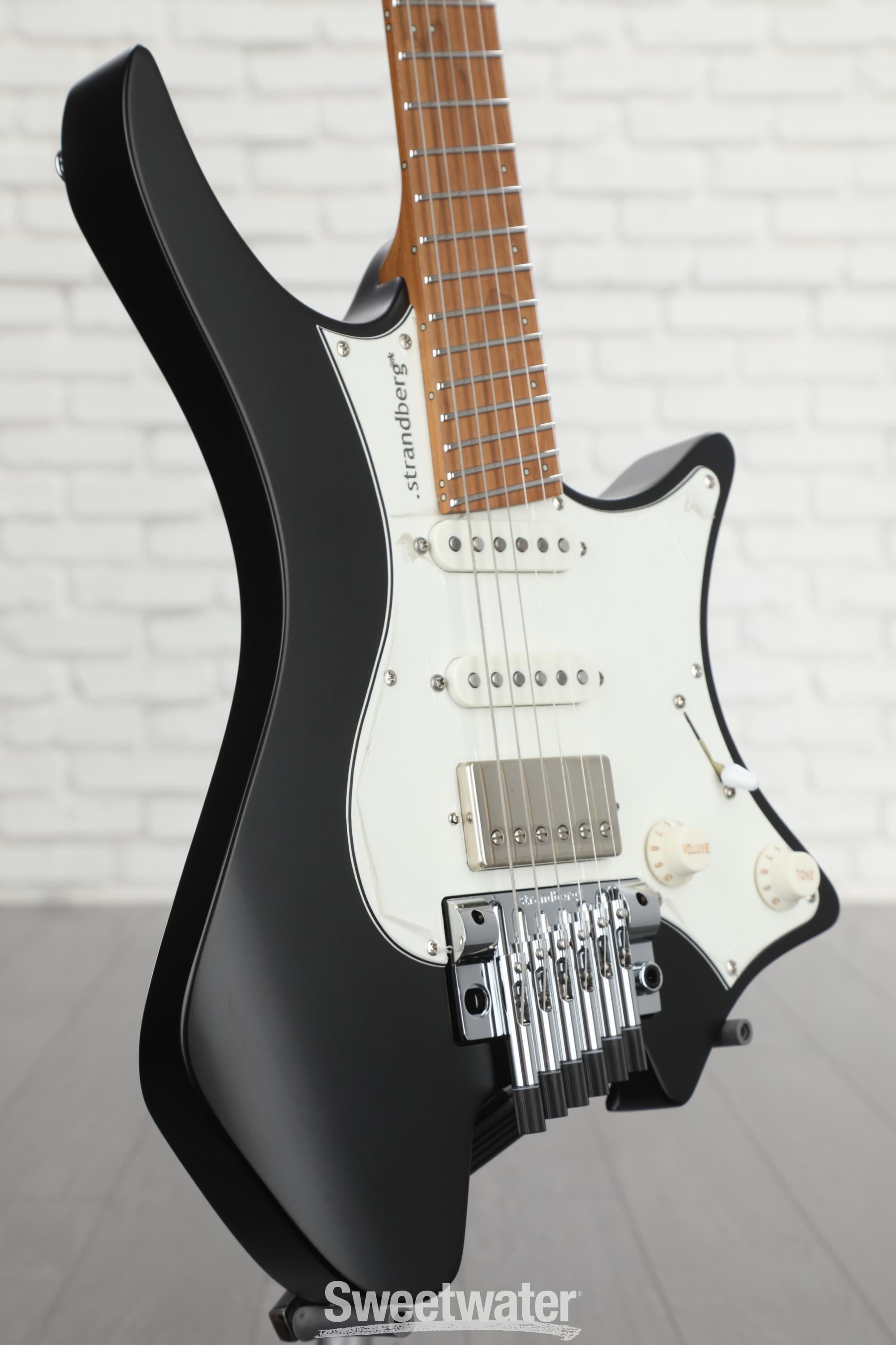 Strandberg Boden Classic 6 Trem Svarten LE - Black Satin | Sweetwater