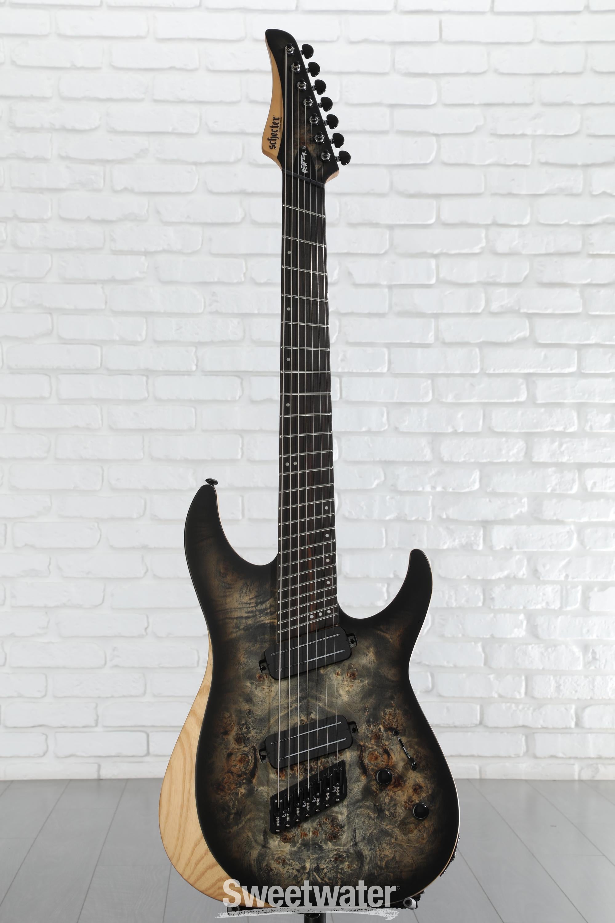 SCHECTER　Reaper-7 Multiscale 4/30まで値下げ中 Schecter Reaper-7 Multiscale - satin sky burst Multi-scale
