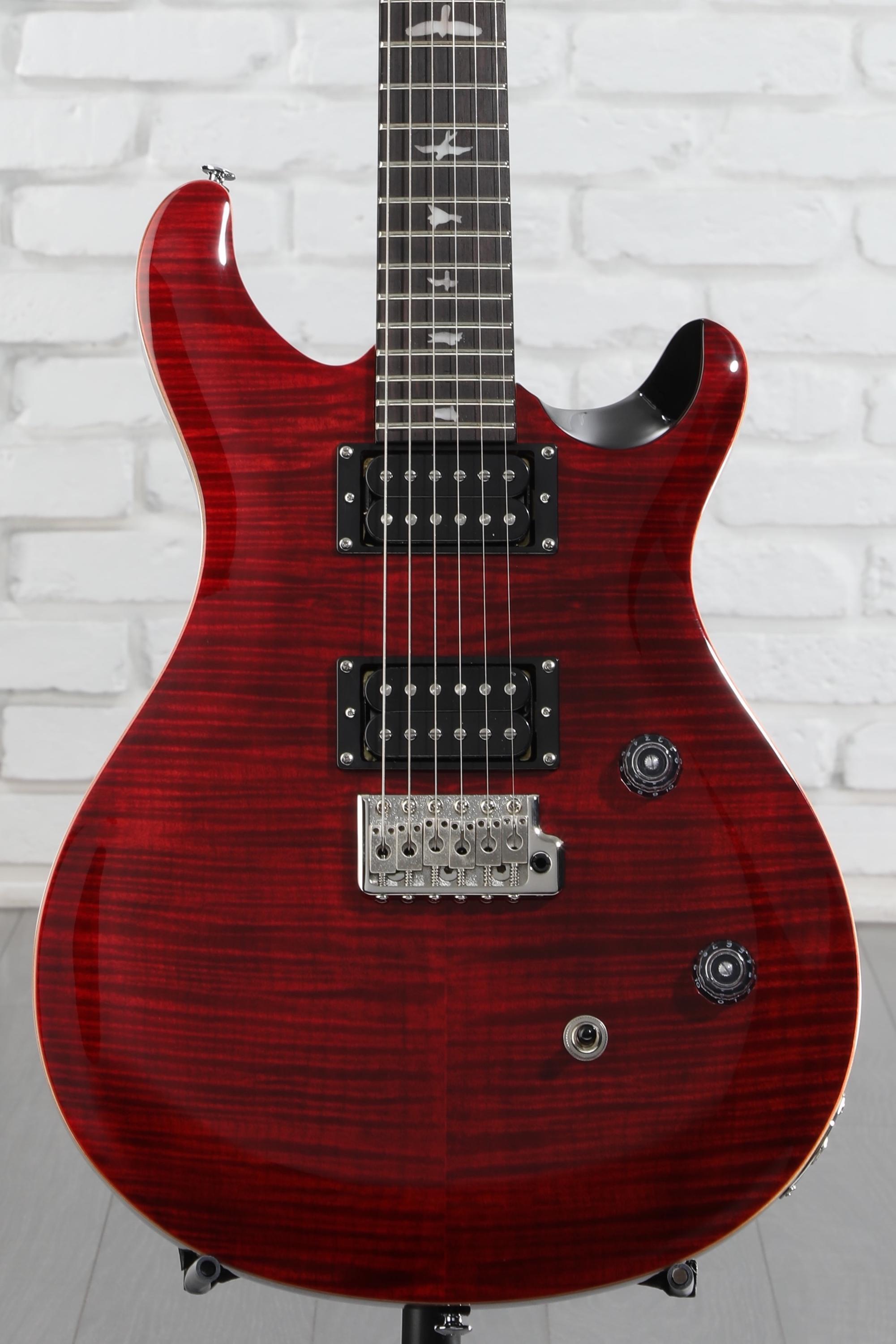 PRS SE CE 24 Standard Electric Guitar - Black Cherry