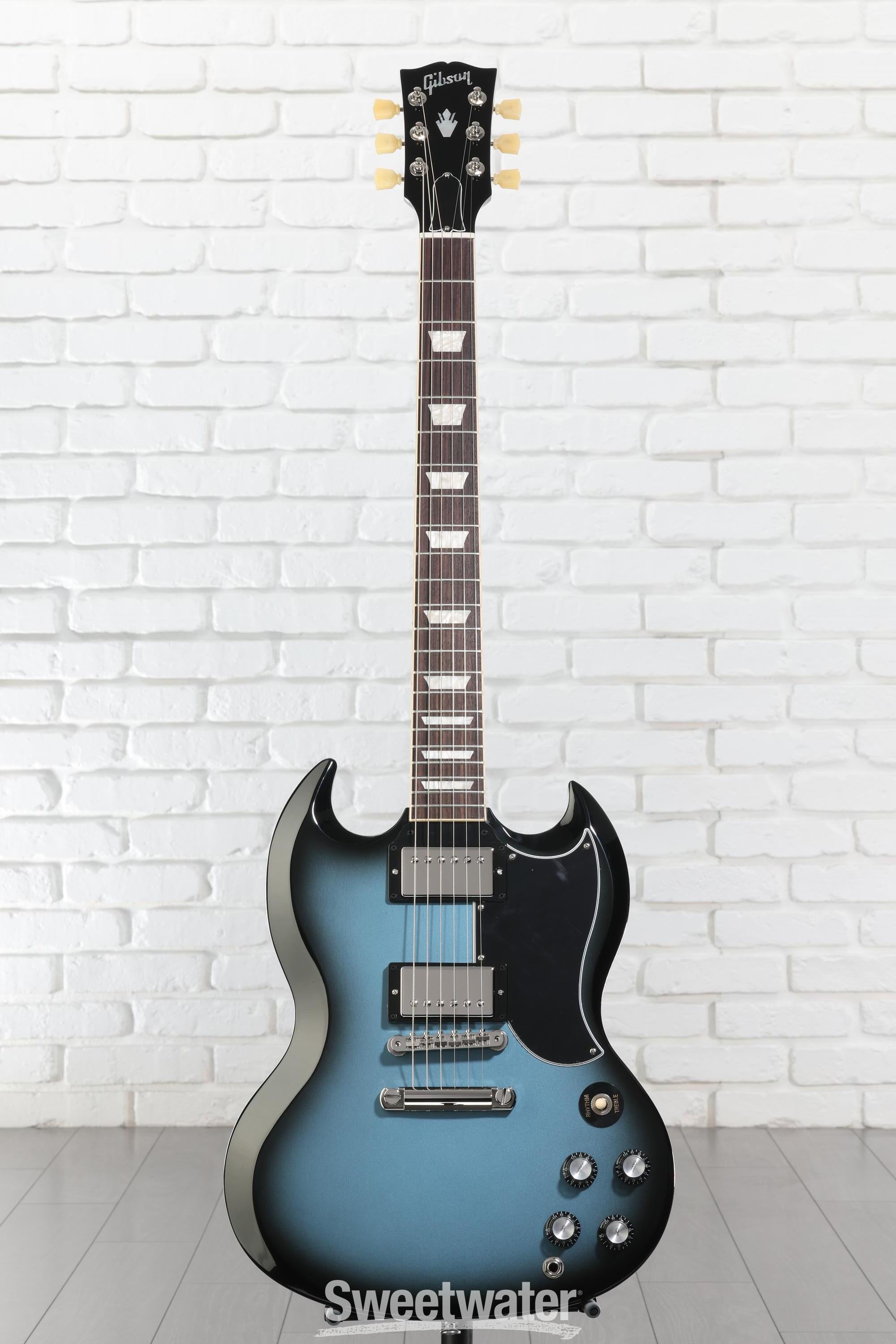 Gibson SG Standard '61 Electric Guitar - Pelham Blue | Sweetwater