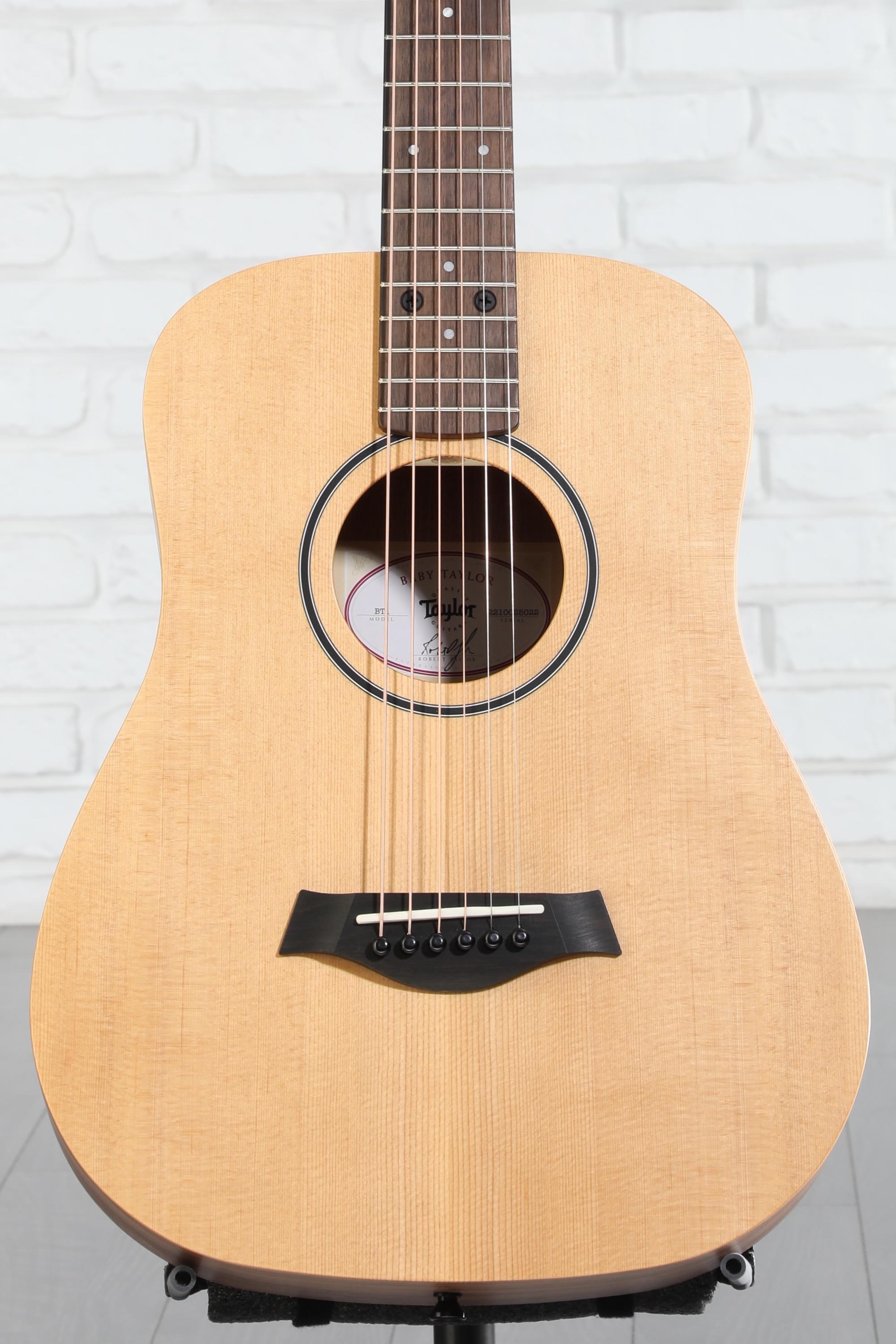 Taylor Baby Taylor BT1 Walnut Acoustic Guitar - Natural Sitka