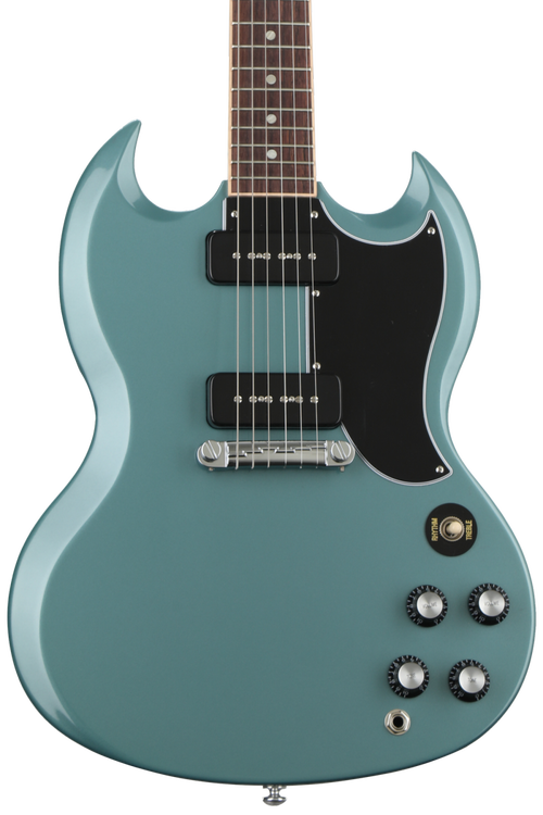 Gibson SG Special 2019 - Faded Pelham Blue | Sweetwater