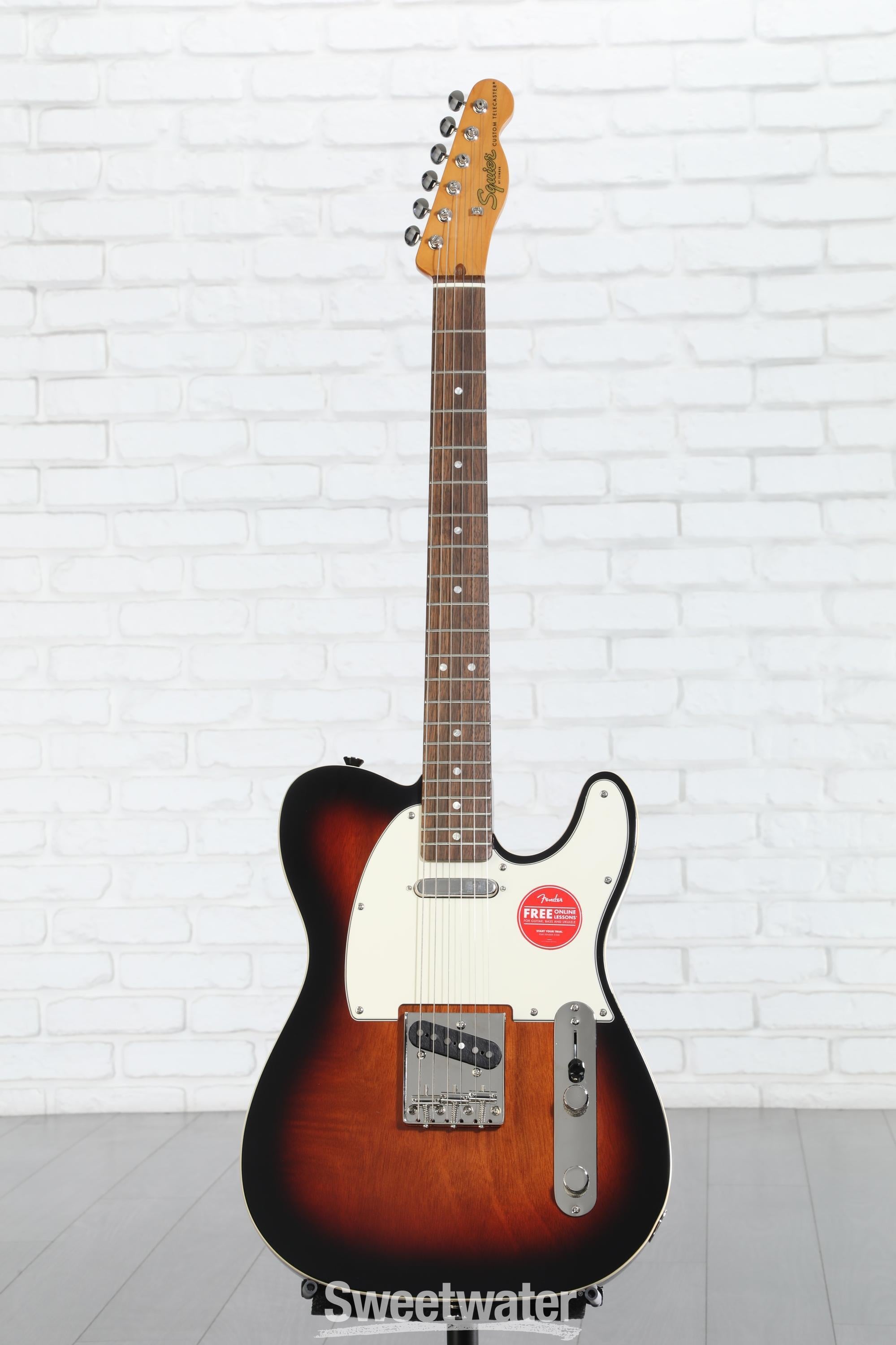 ギター Squier Classic Vibe 60s Custom Tele Squier Classic Vibe 60's Telecaster Custom - 3-Tone Sunburst