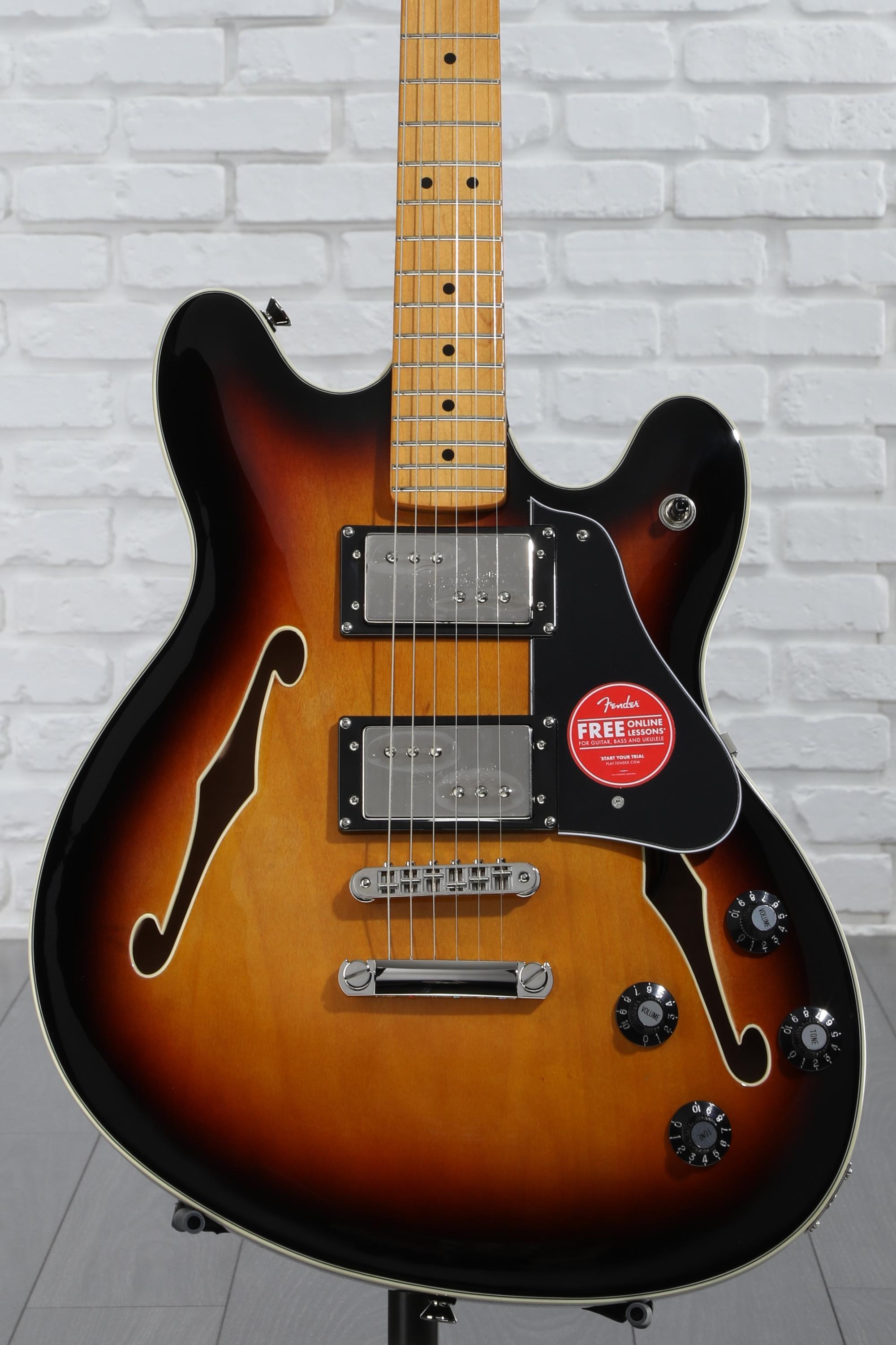 Squier Classic Vibe Starcaster Semi-hollowbody Electric