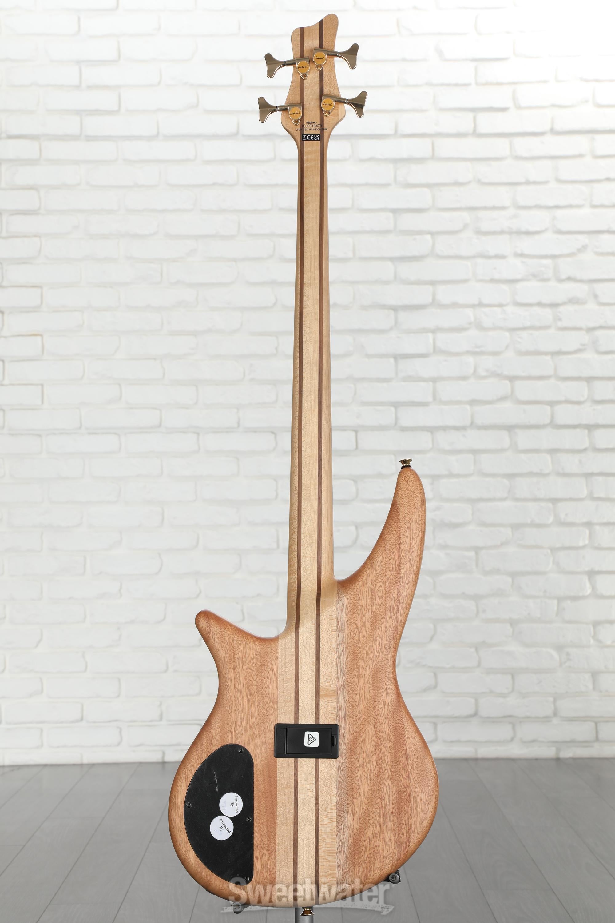 Jackson Pro Series Spectra Bass Guitar - Amber Flame | Sweetwater