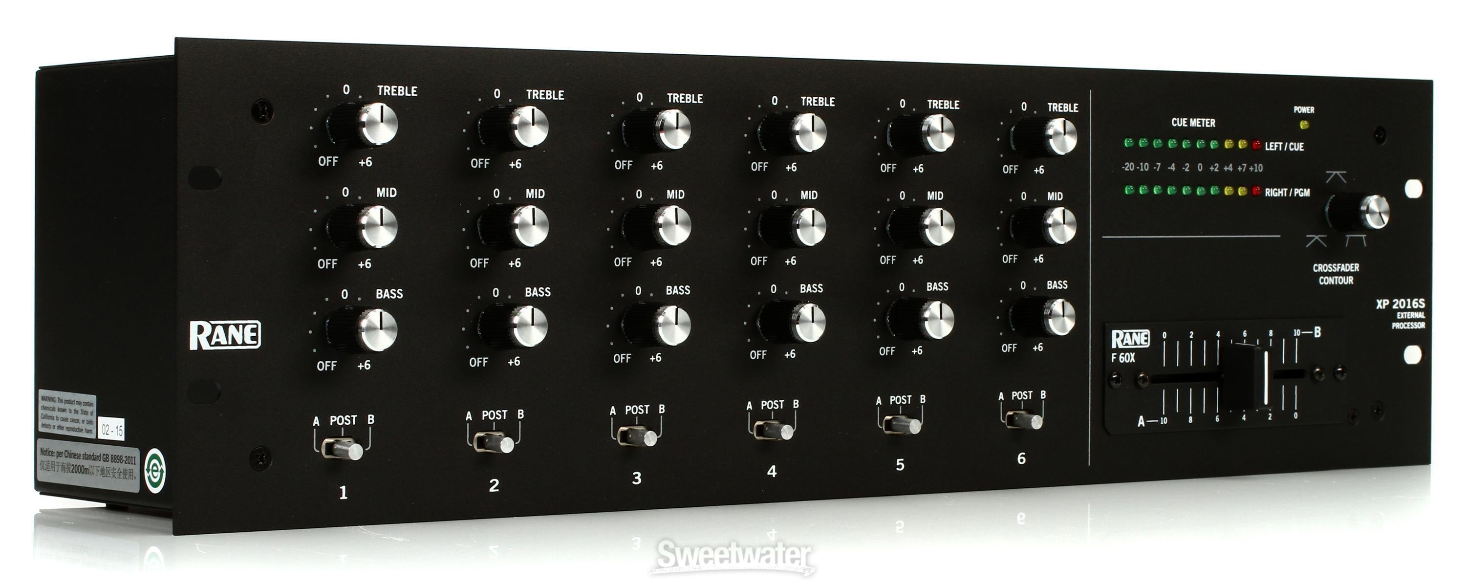 Rane XP 2016S | Sweetwater