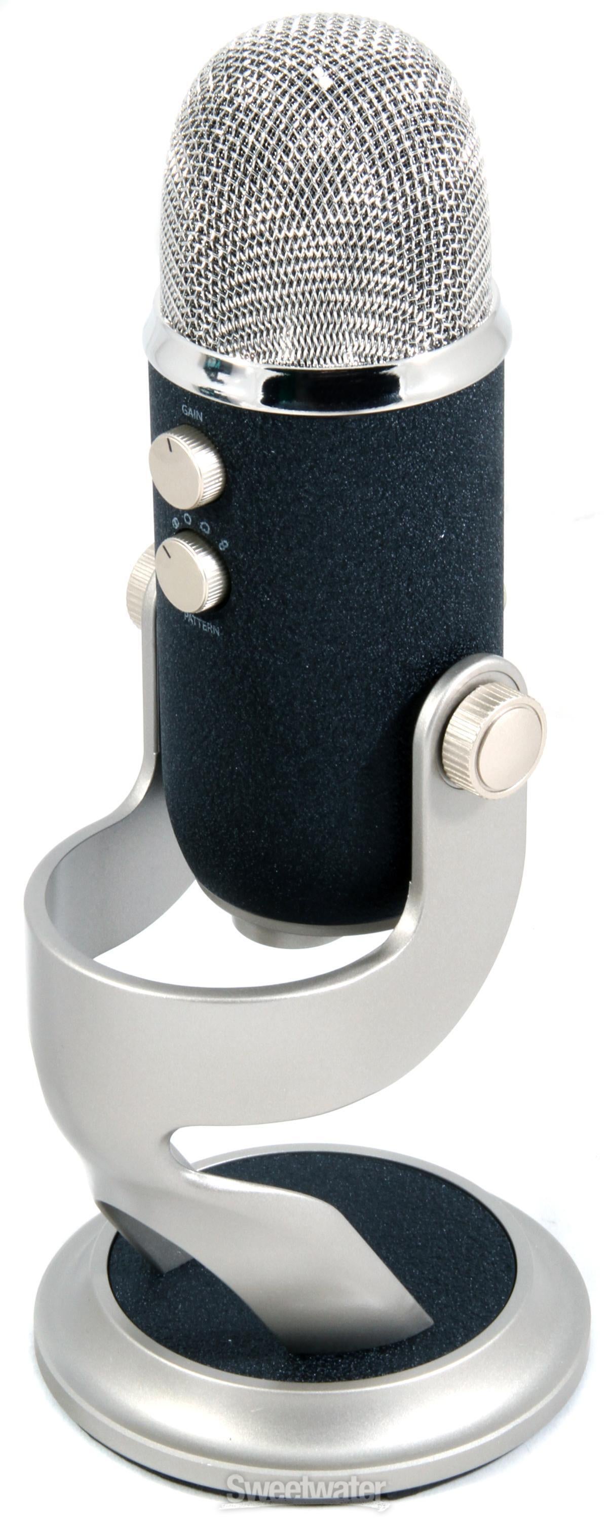 Blue Microphones Yeti Pro USB/XLR Condenser Microphone