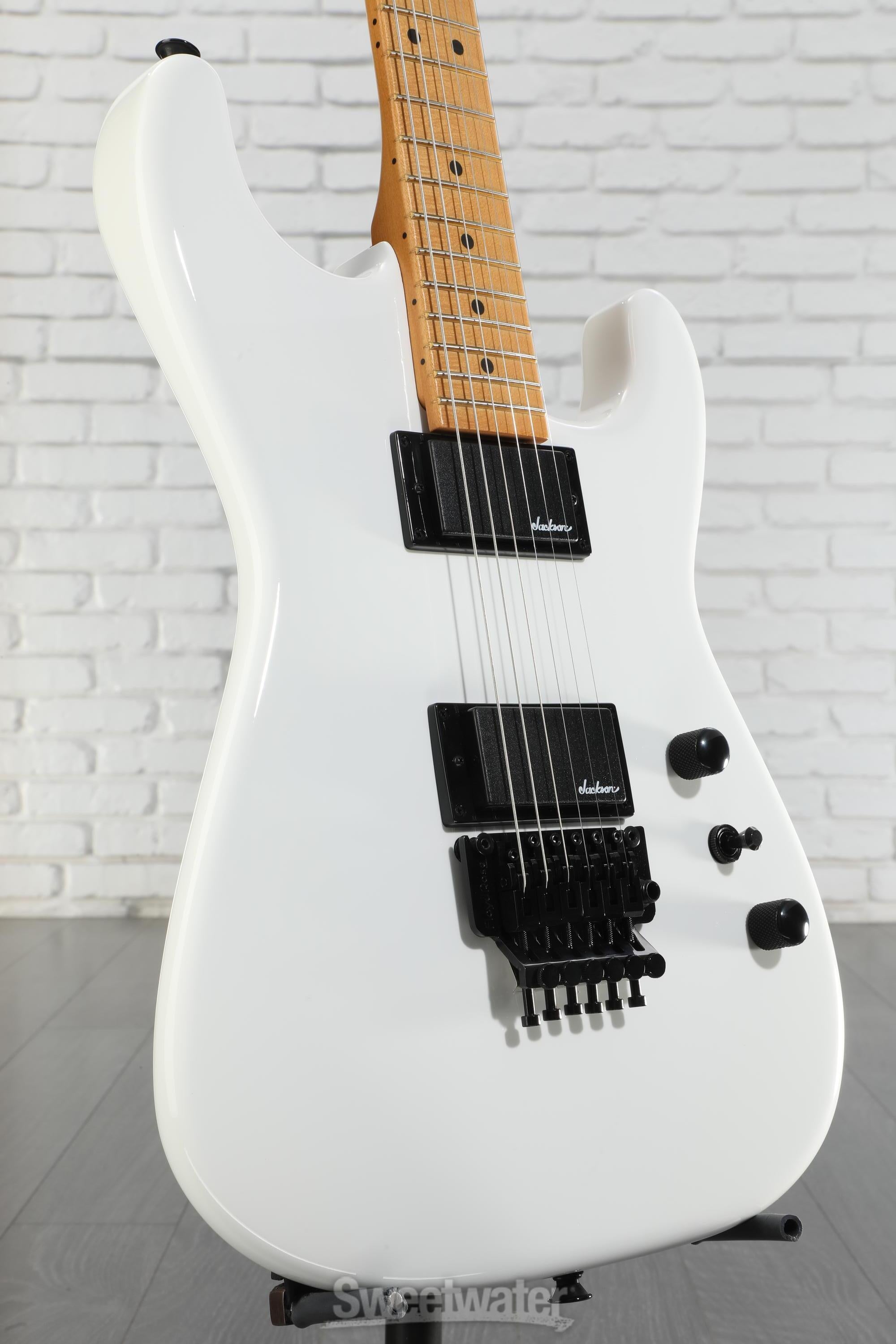 ギター 's effects BOR - White Open Box Jackson JS Series JS22 Surfcaster Electric Guitar