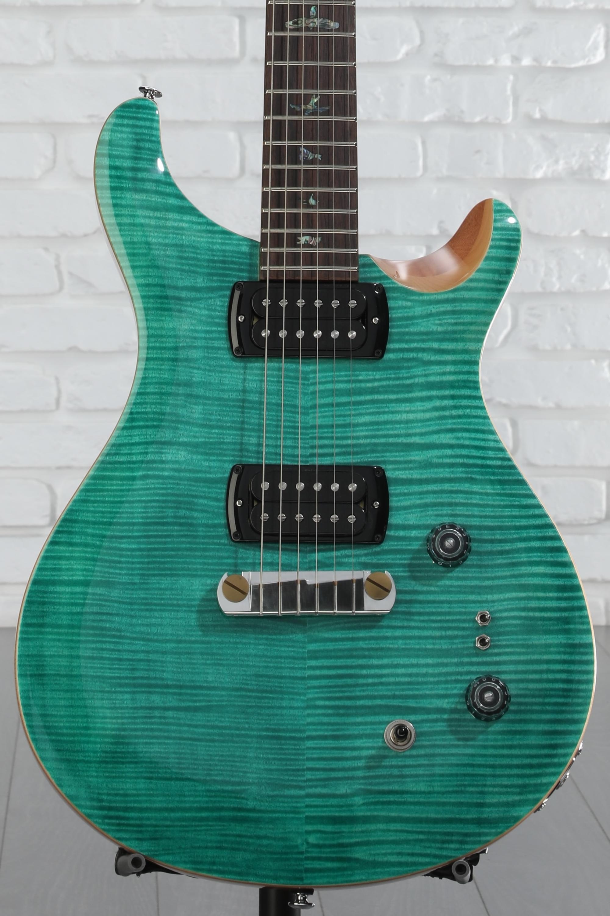 入荷now 安全 - Guitar Paul's SE PRS Turquoise Sweetwater | ギター
